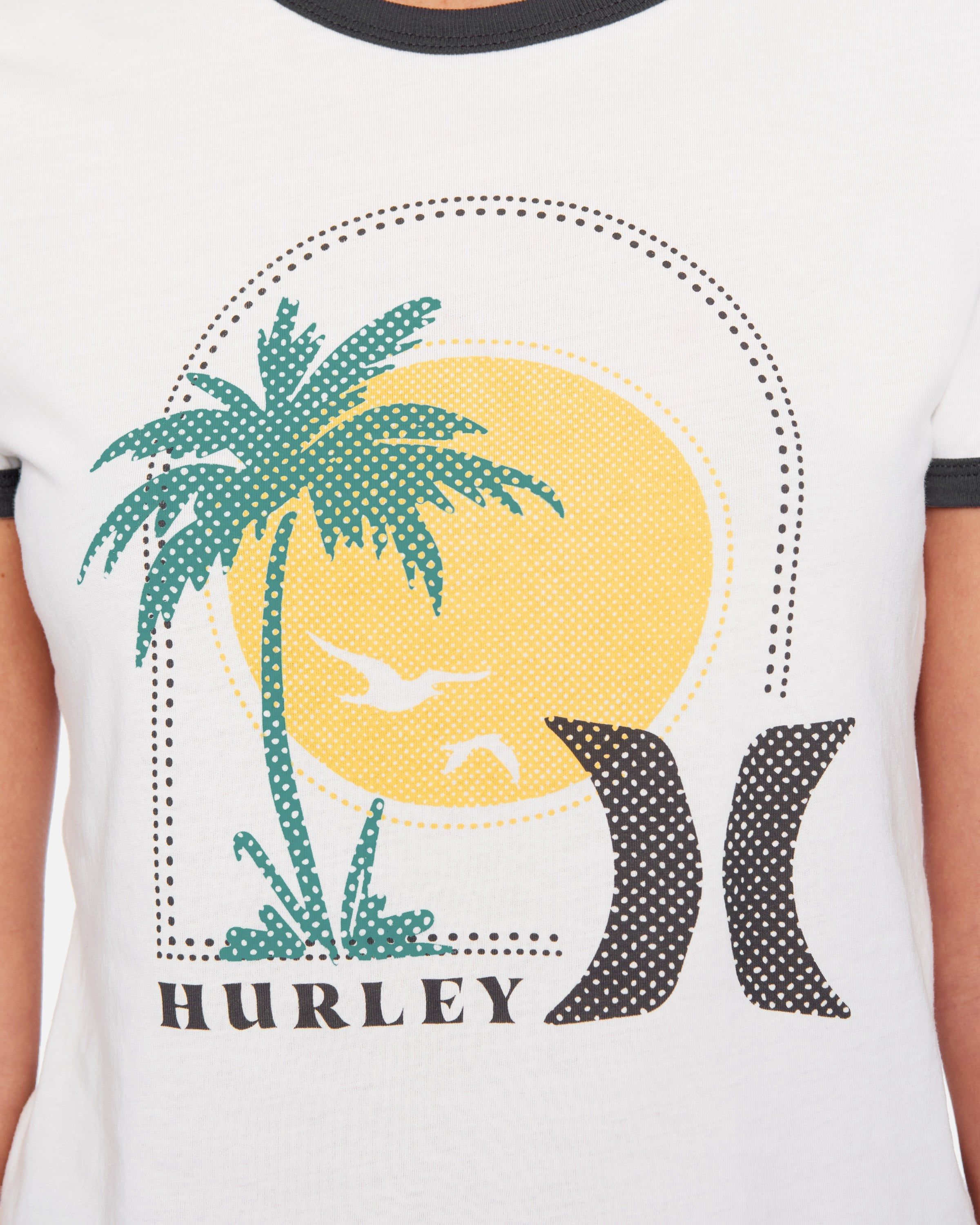 Reminisce Baby Ringer Tee sold by Hurley product image thumbnail 5