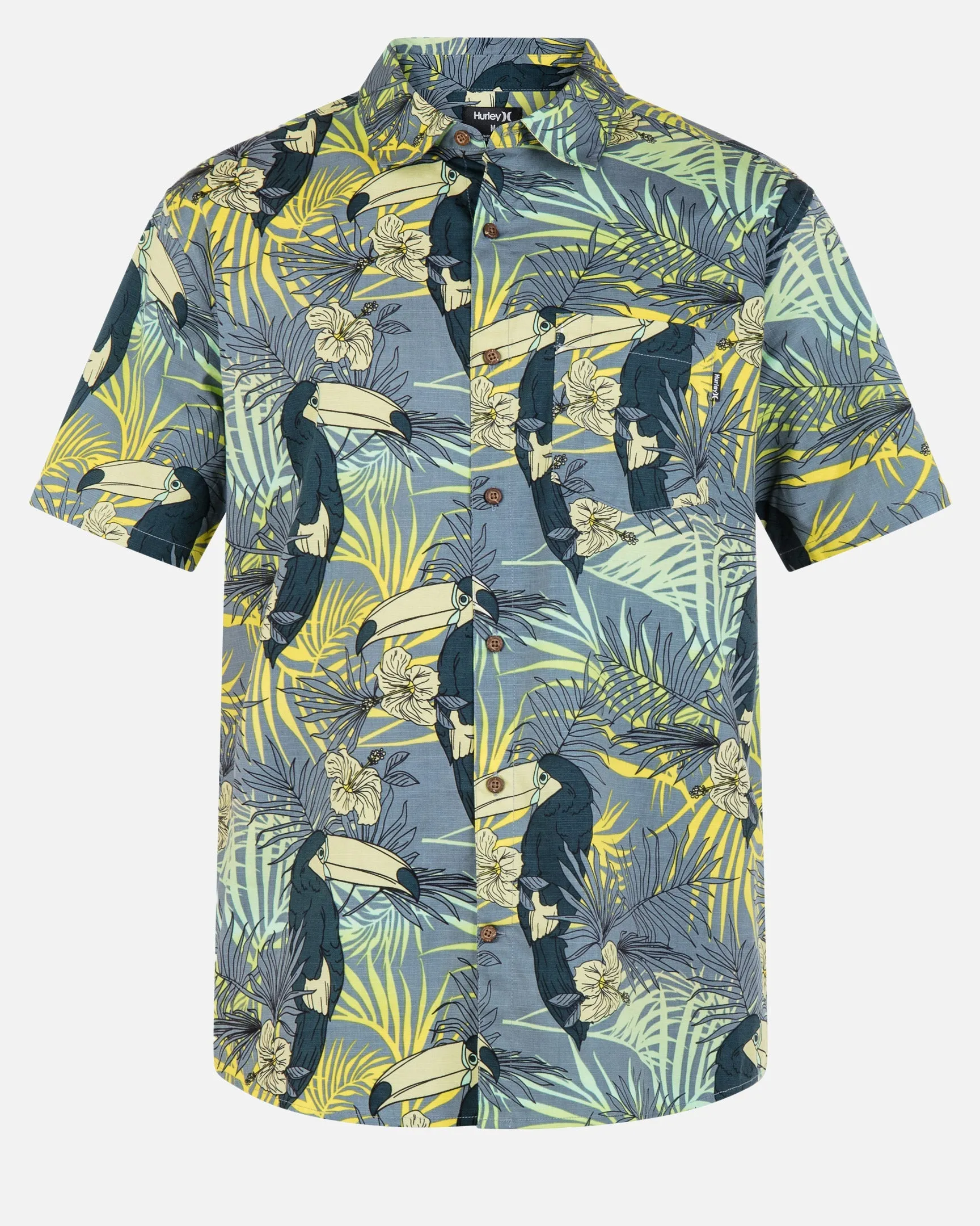 ONE AND ONLY LIDO STRETCH SHORT SLEEVE TEE sold by Hurley