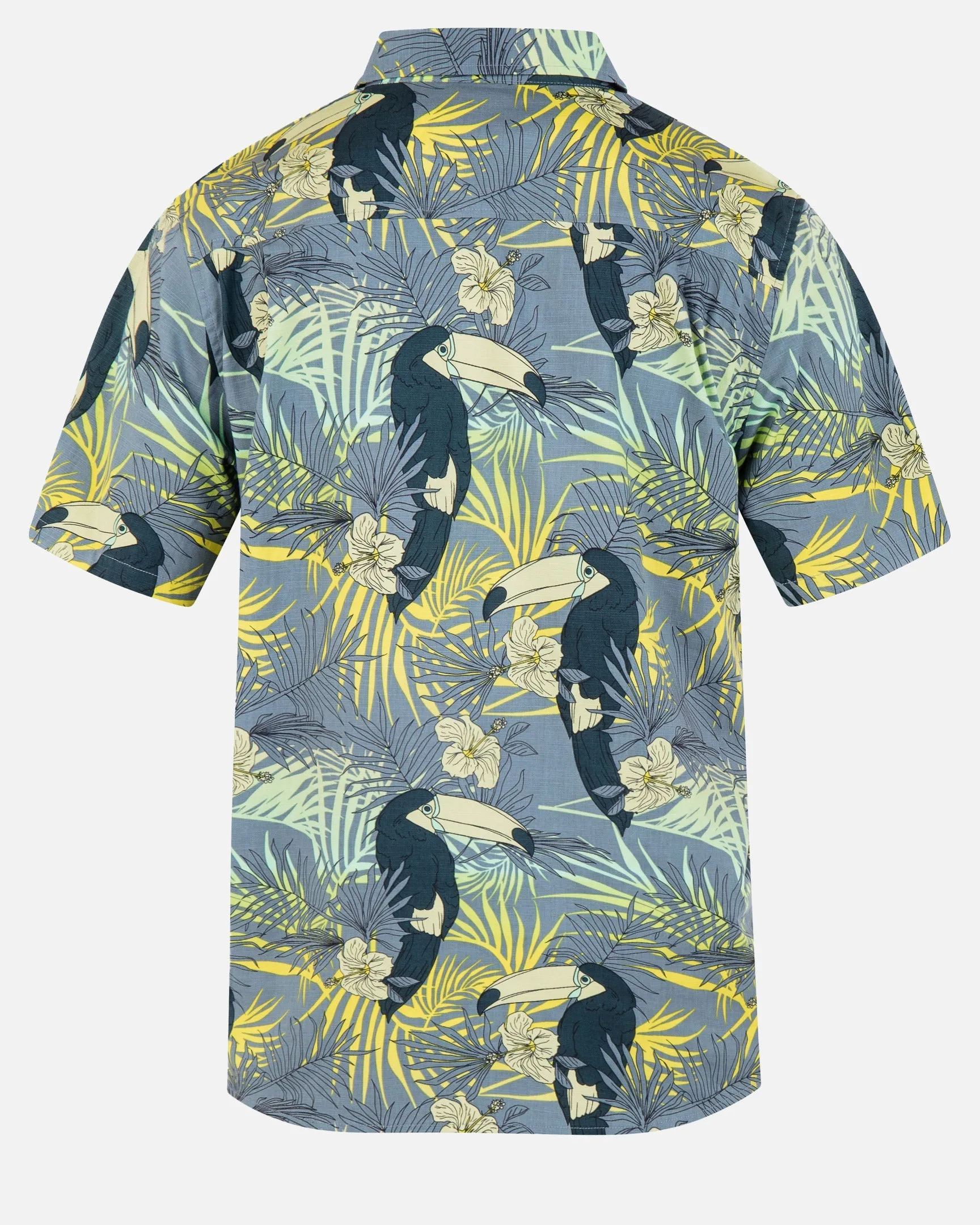 ONE AND ONLY LIDO STRETCH SHORT SLEEVE TEE sold by Hurley product image thumbnail 2