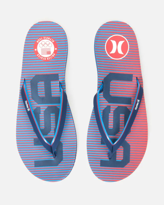 USA Lunar Sandal sold by Hurley