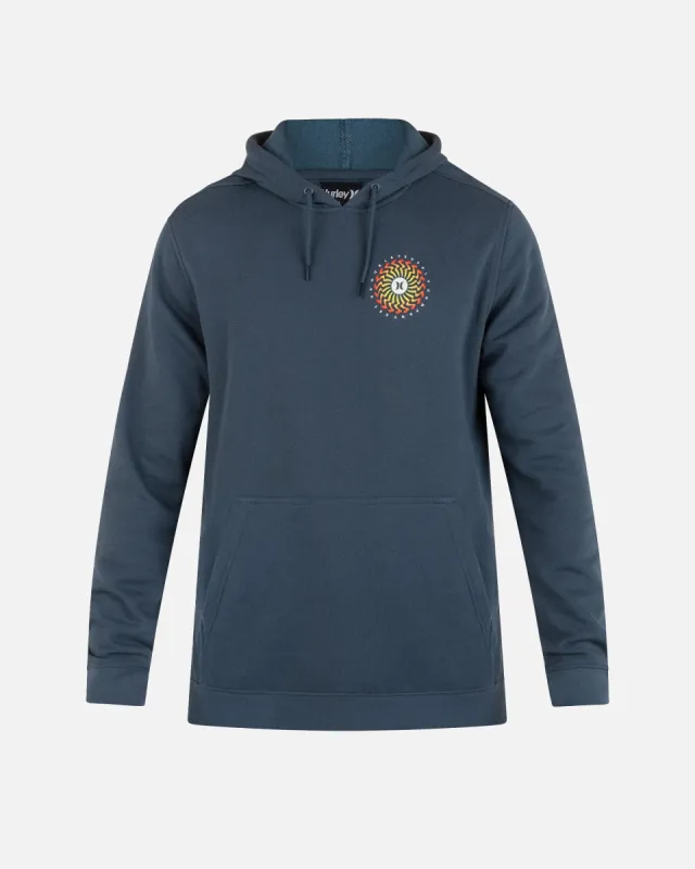 Saw Sun Fleece Pullover sold by Hurley