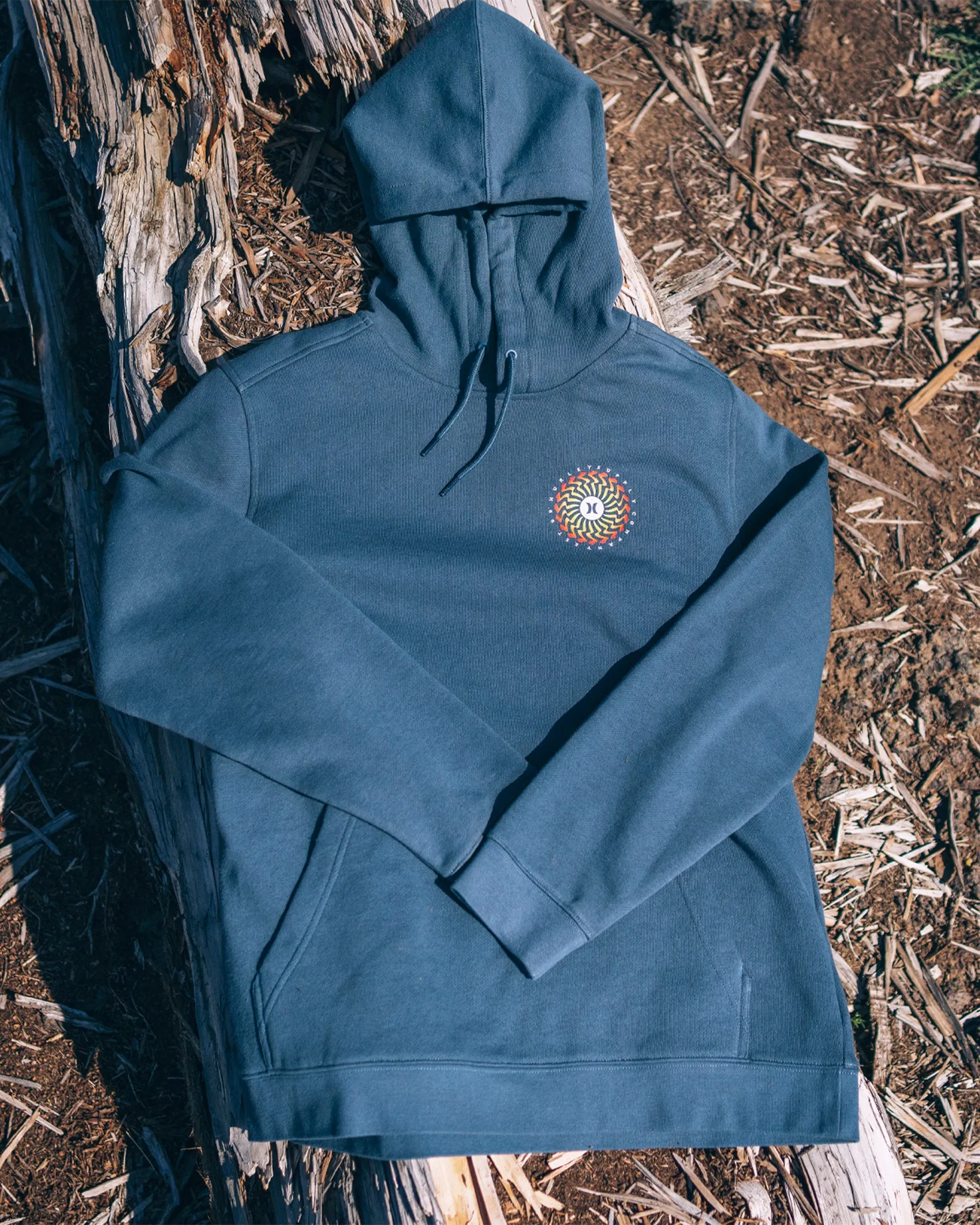 Saw Sun Fleece Pullover sold by Hurley product image thumbnail 3