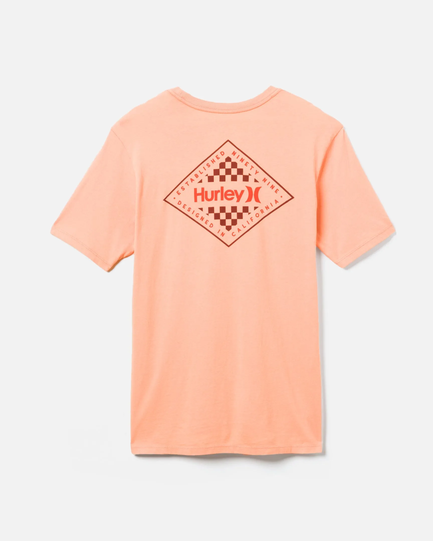 Everday Washed Diamond Lock Short Sleeve T-Shirt sold by Hurley product image thumbnail 2