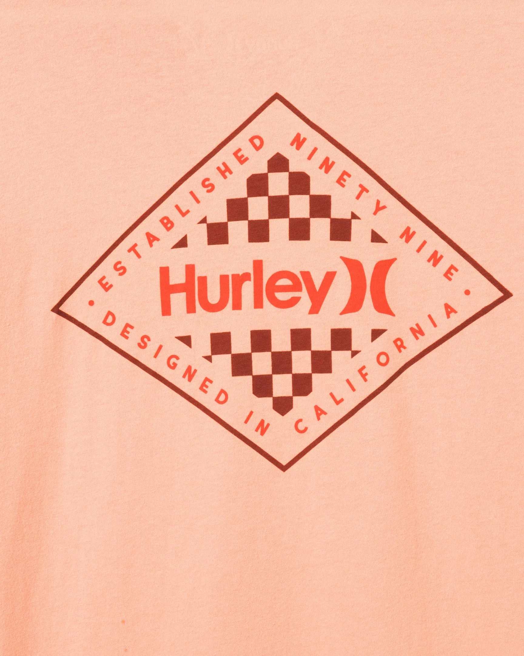 Everday Washed Diamond Lock Short Sleeve T-Shirt sold by Hurley product image thumbnail 3