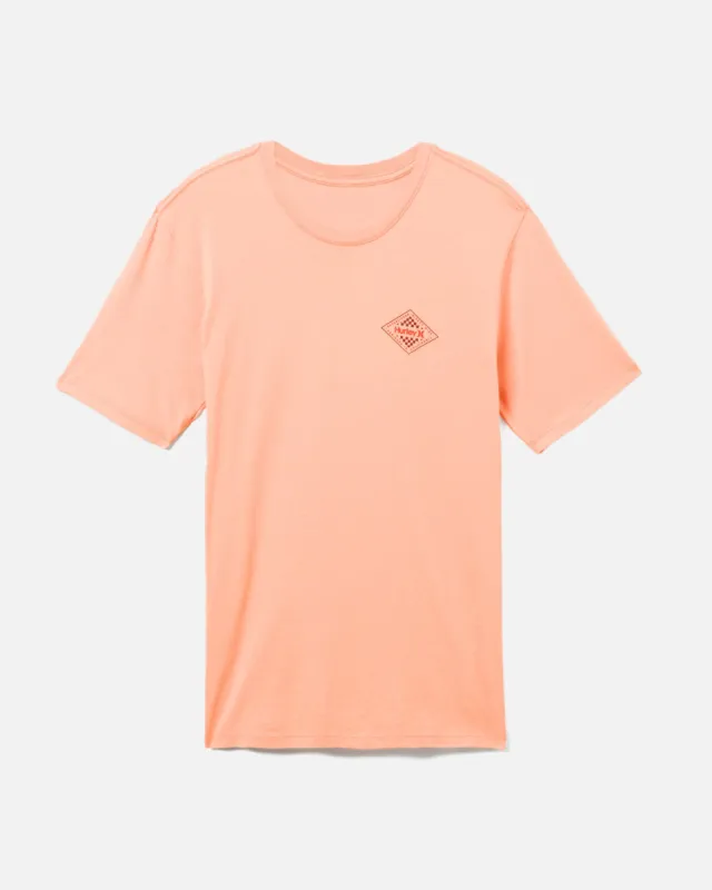 Everday Washed Diamond Lock Short Sleeve T-Shirt sold by Hurley