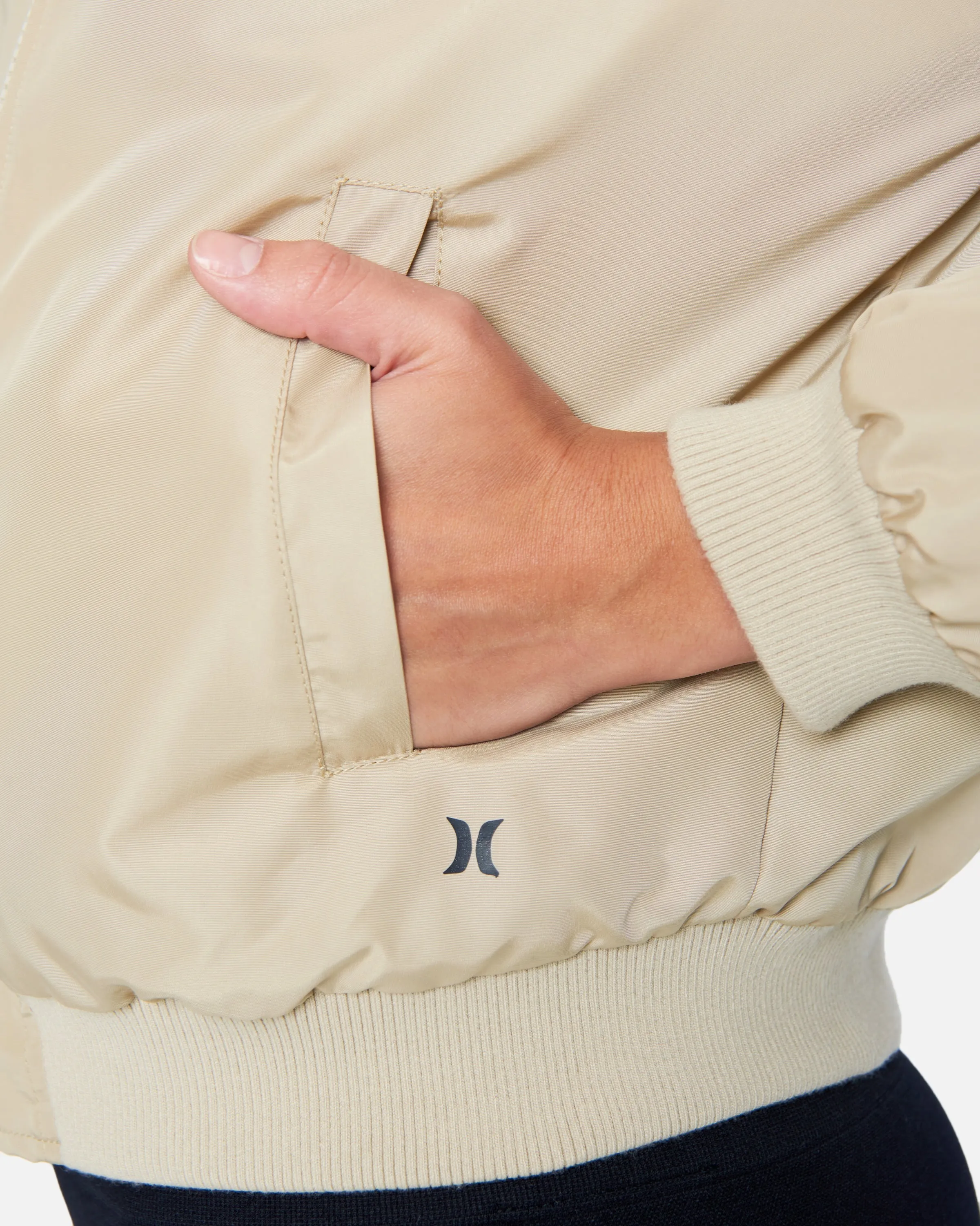 Reversible Bomber Jacket sold by Hurley product image thumbnail 5