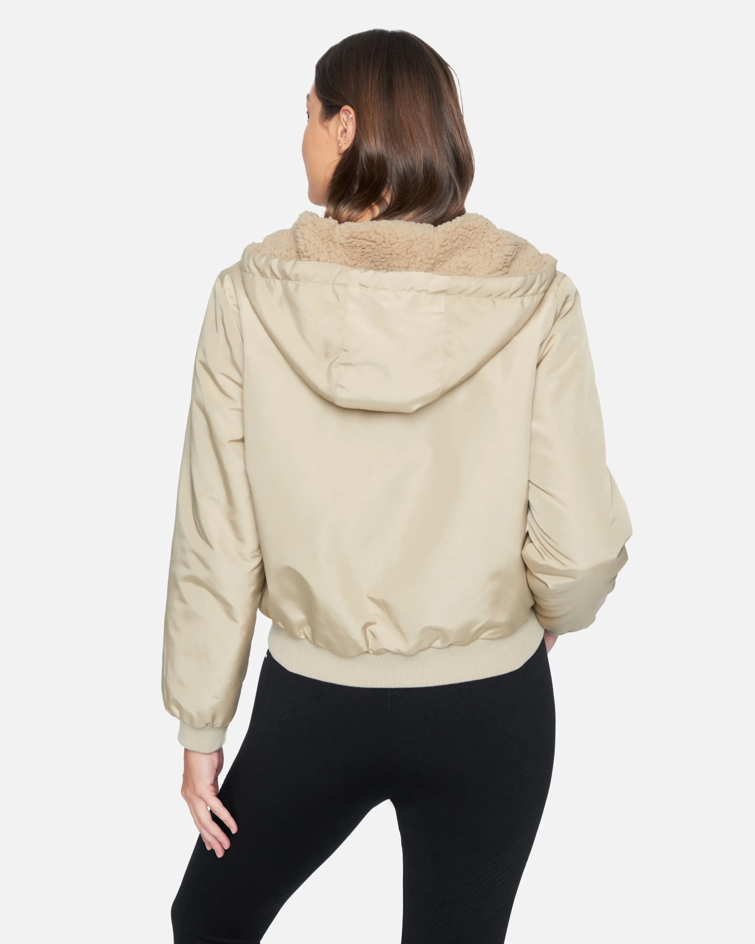 Reversible Bomber Jacket sold by Hurley product image thumbnail 2