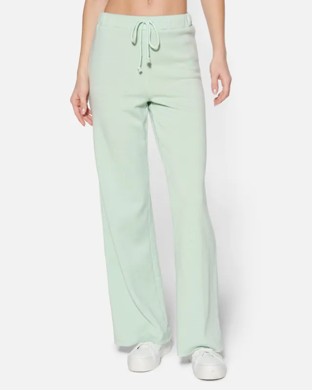 Essential Burnout Fleece Wide Leg Pant sold by Hurley