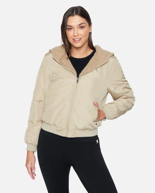Reversible Bomber Jacket sold by Hurley