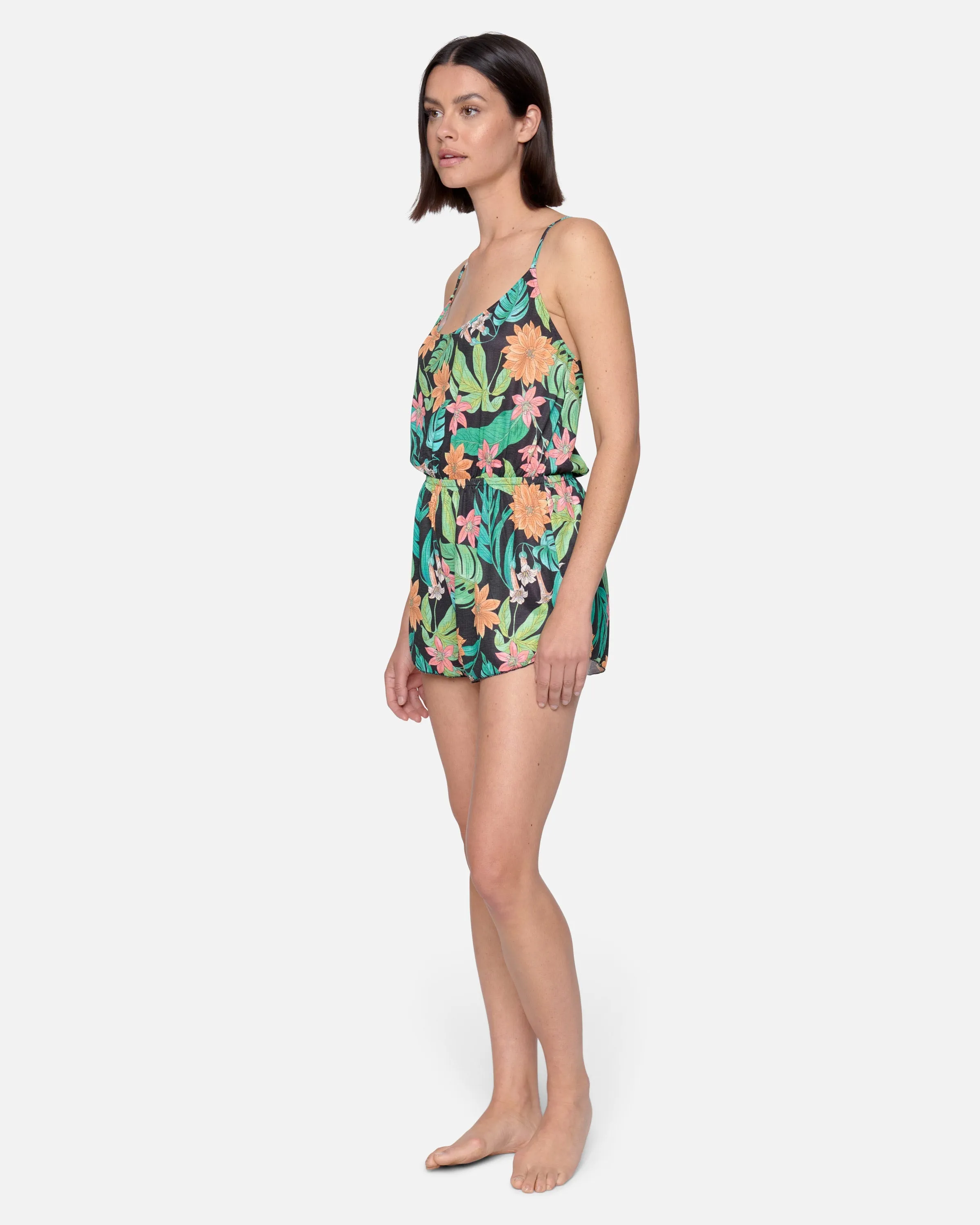 Bloom Wash Romper sold by Hurley product image thumbnail 2