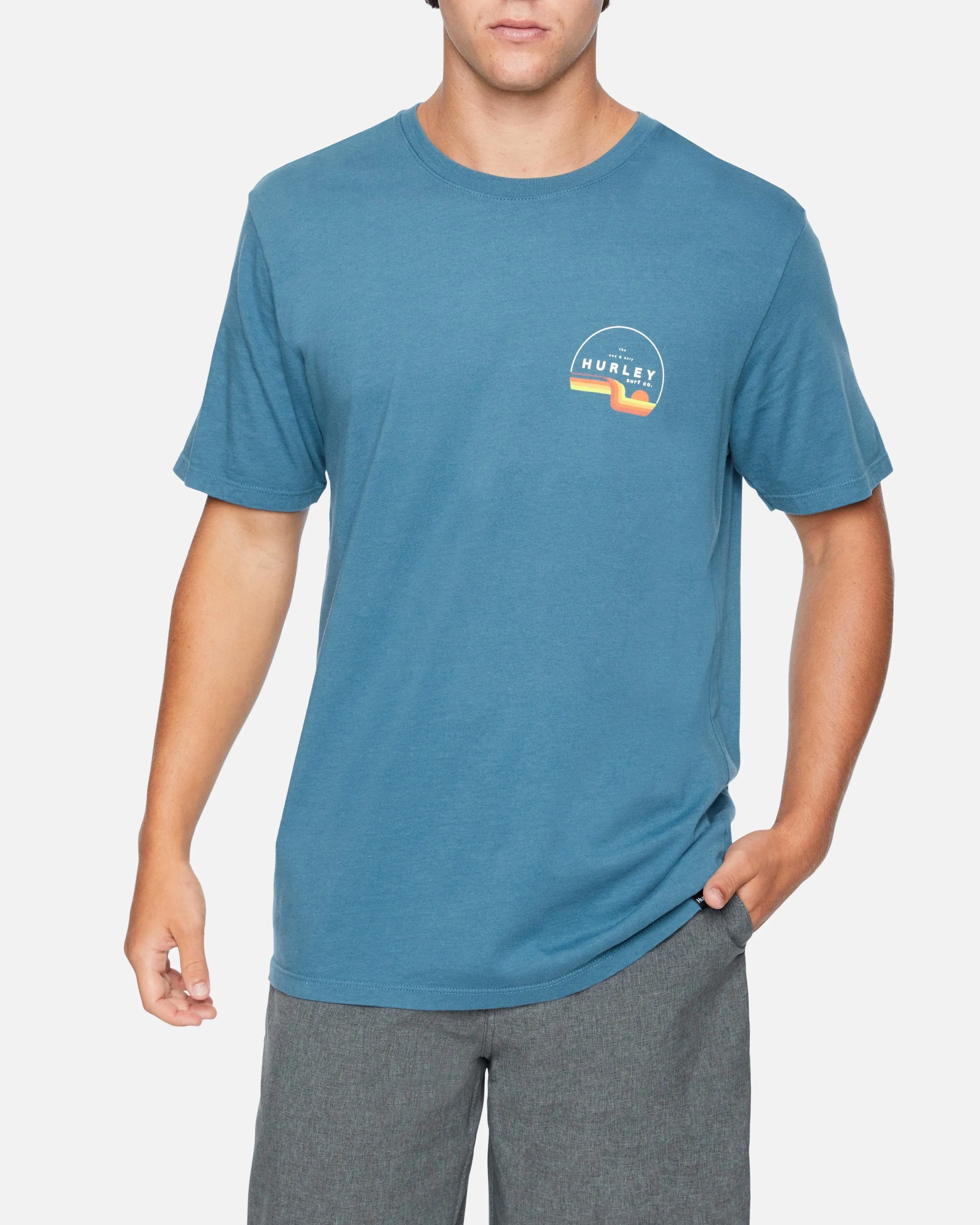 Everyday Washed Slider Short Sleeve T-Shirt sold by Hurley