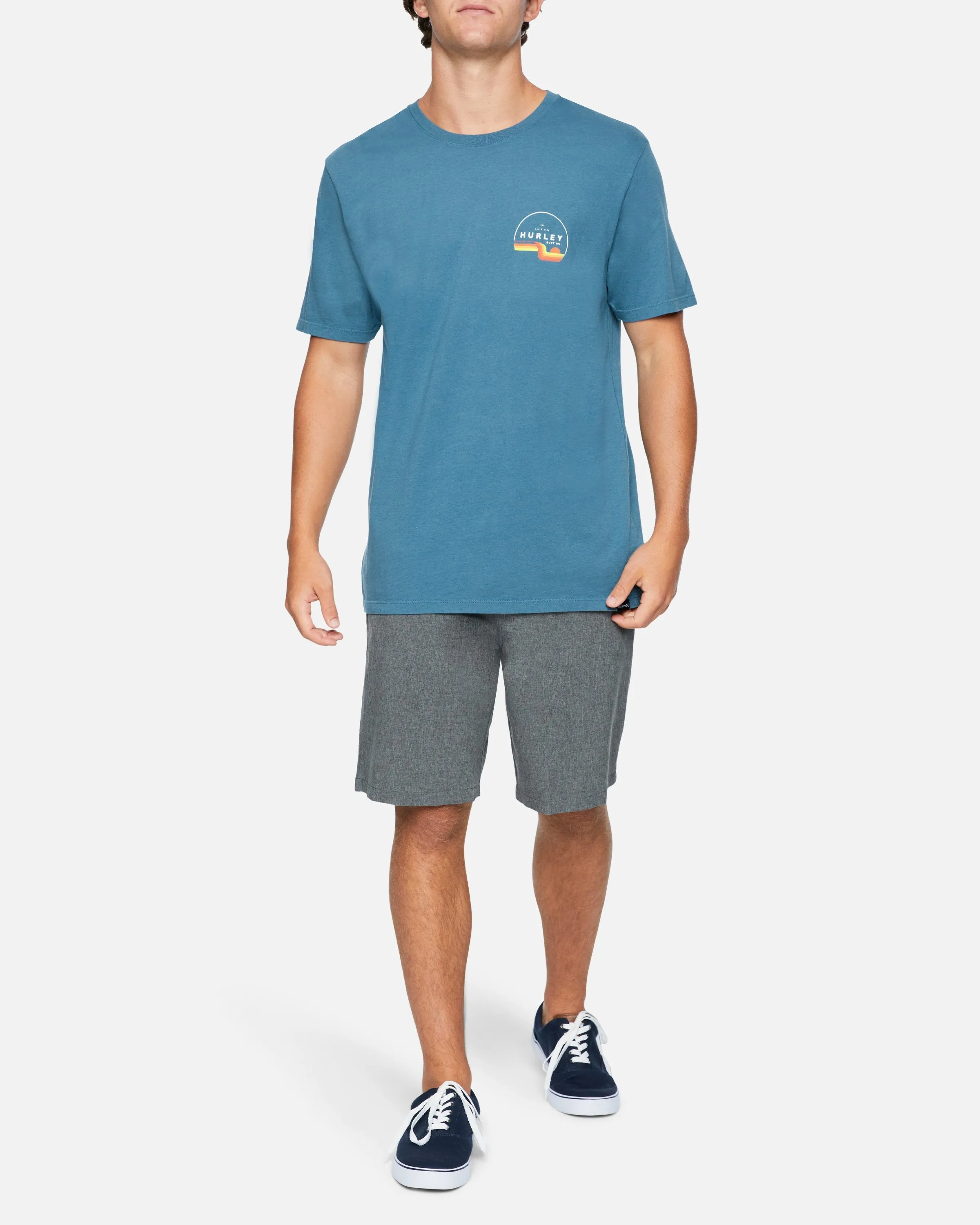 Everyday Washed Slider Short Sleeve T-Shirt sold by Hurley product image thumbnail 4