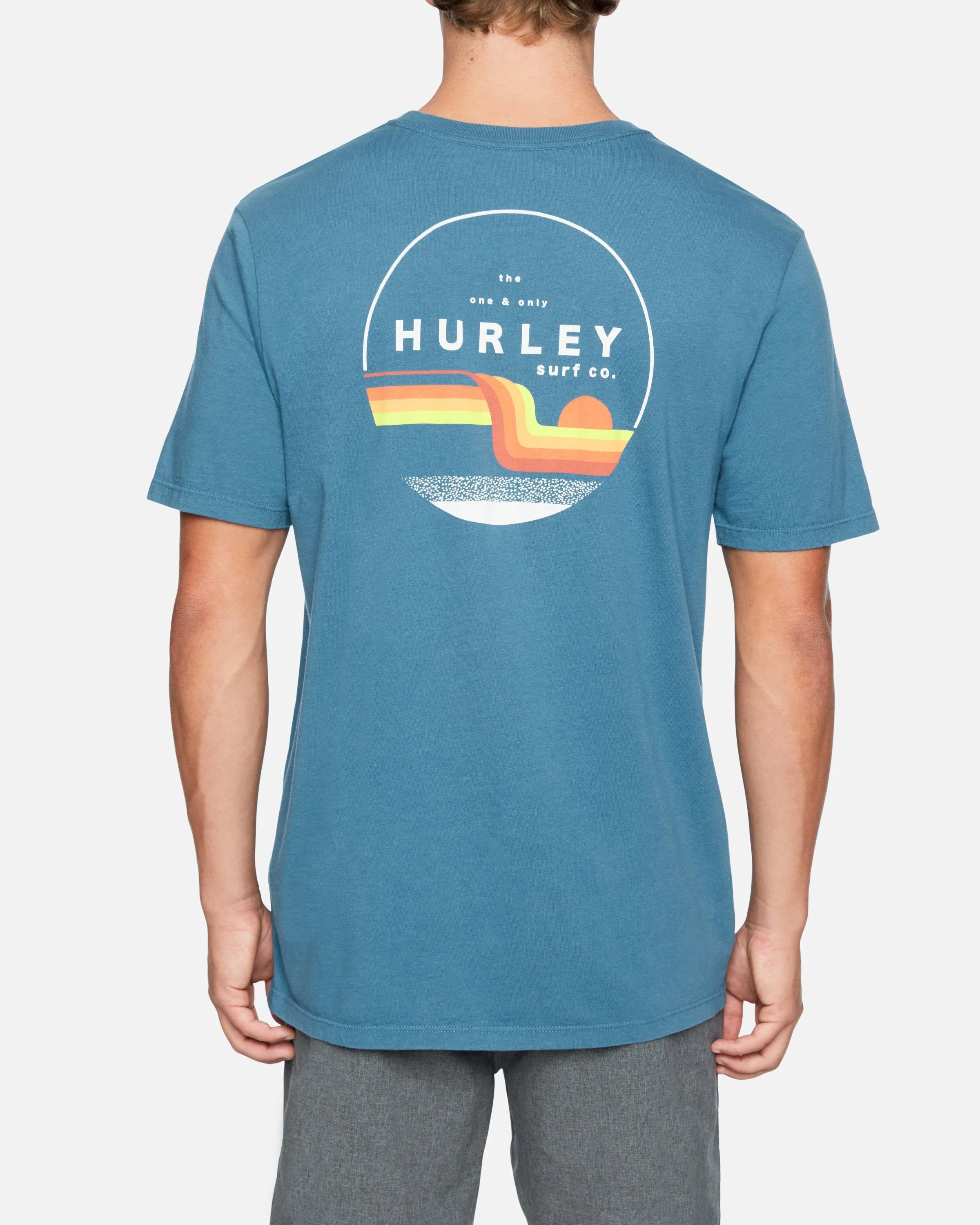 Everyday Washed Slider Short Sleeve T-Shirt sold by Hurley product image thumbnail 2