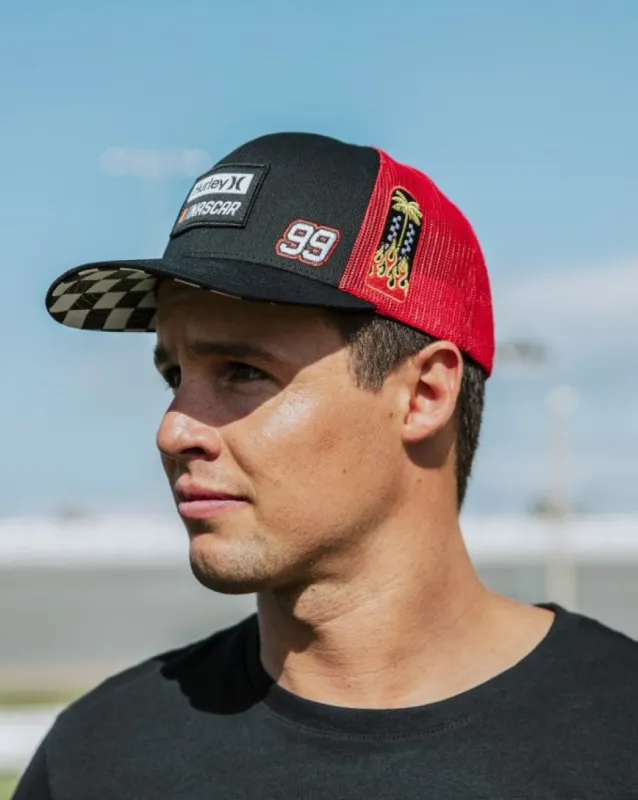Nascar Trucker Hat sold by Hurley