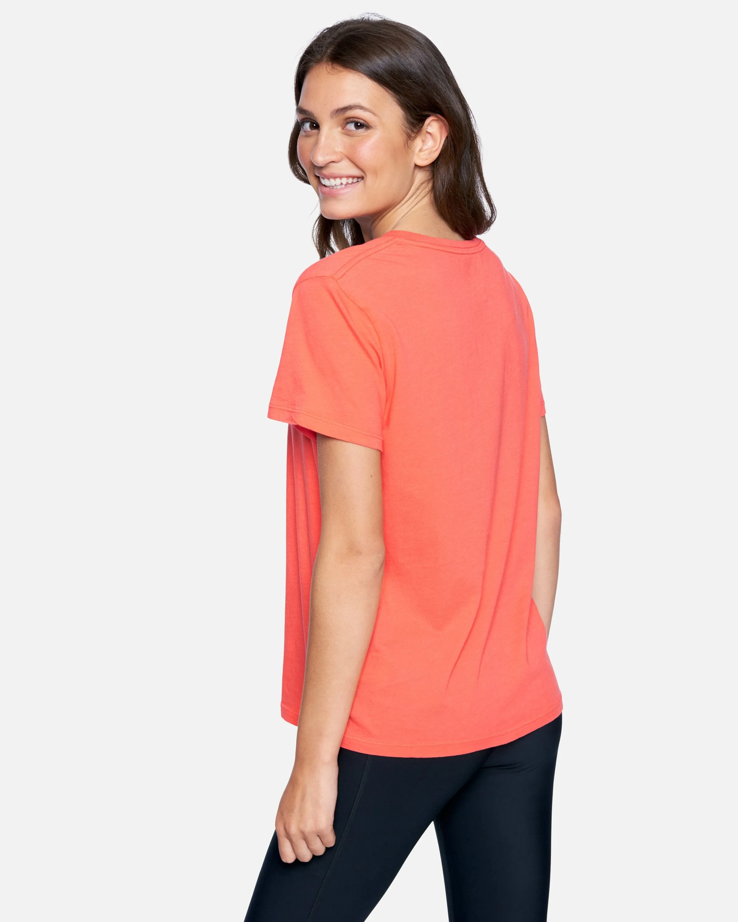 Ocean Dreams Washed Relaxed Girlfriend Tee sold by Hurley product image thumbnail 2