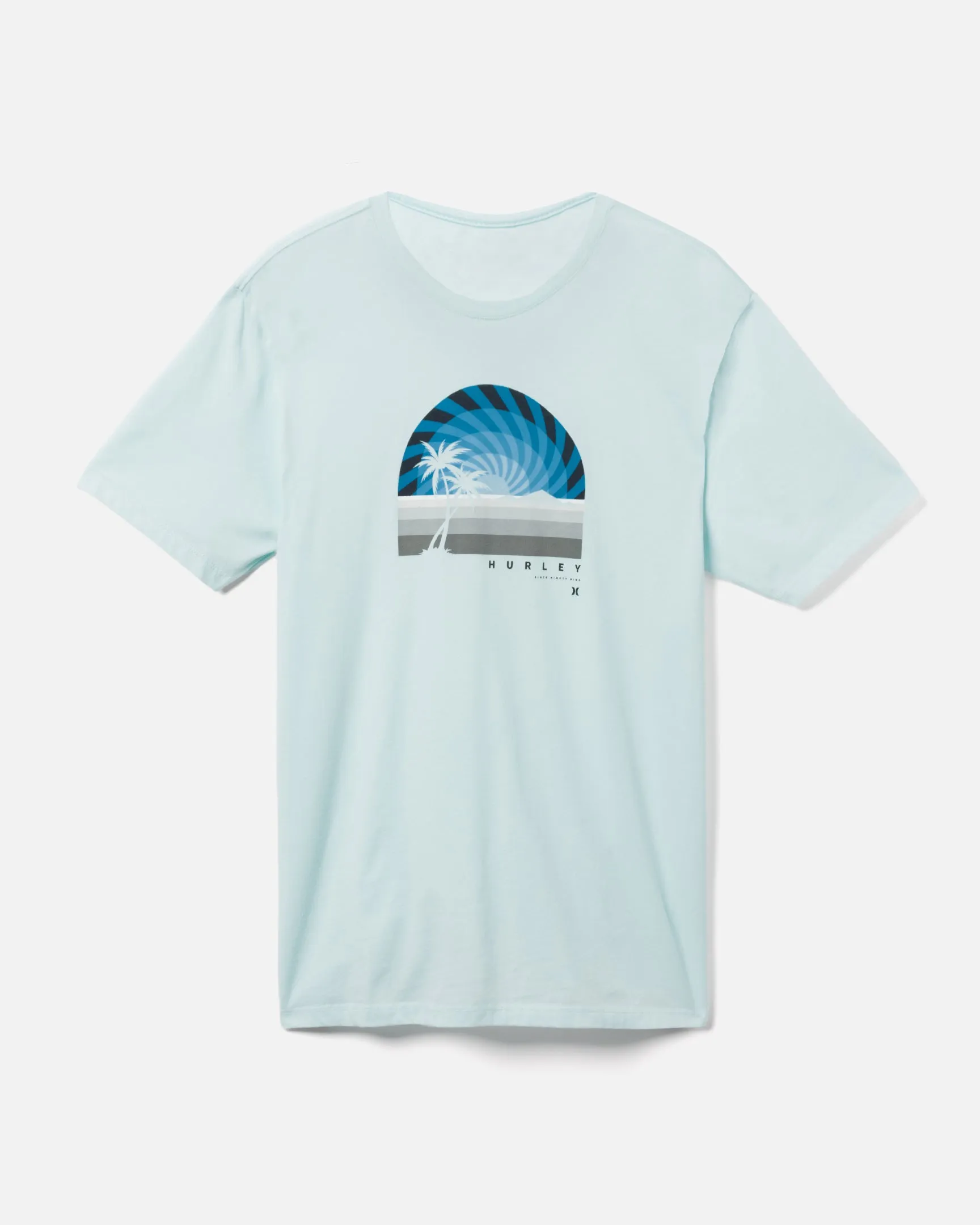 Everyday Washed Swirlset Short Sleeve T-Shirt sold by Hurley