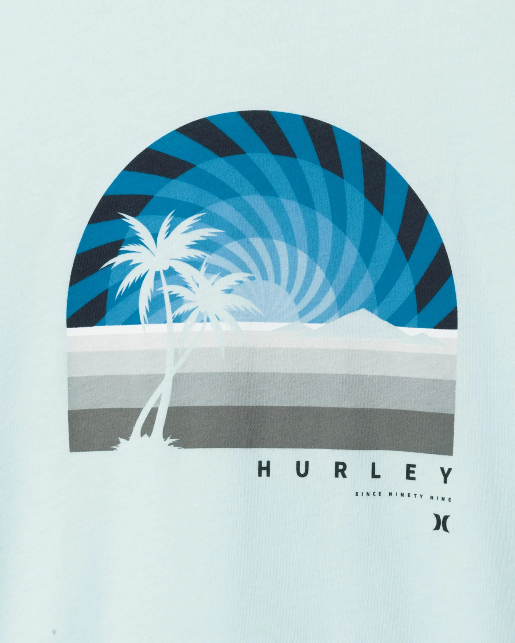 Everyday Washed Swirlset Short Sleeve T-Shirt sold by Hurley product image thumbnail 3