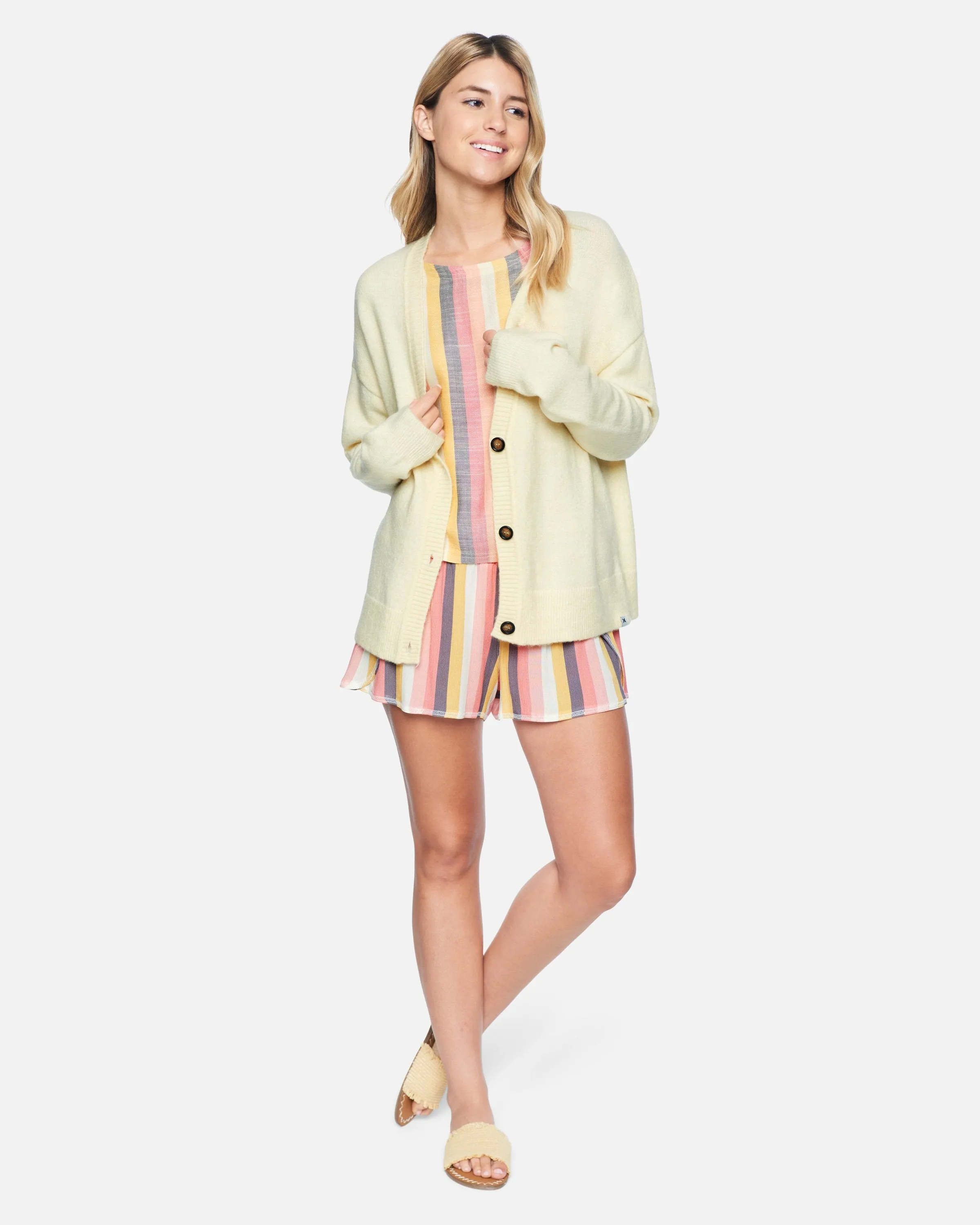 Button Front Cardigan sold by Hurley product image thumbnail 4