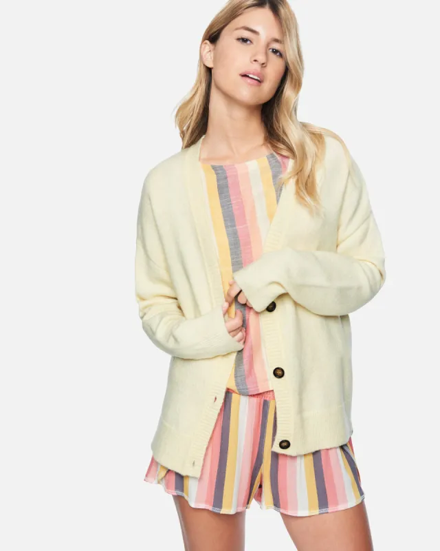 Button Front Cardigan sold by Hurley