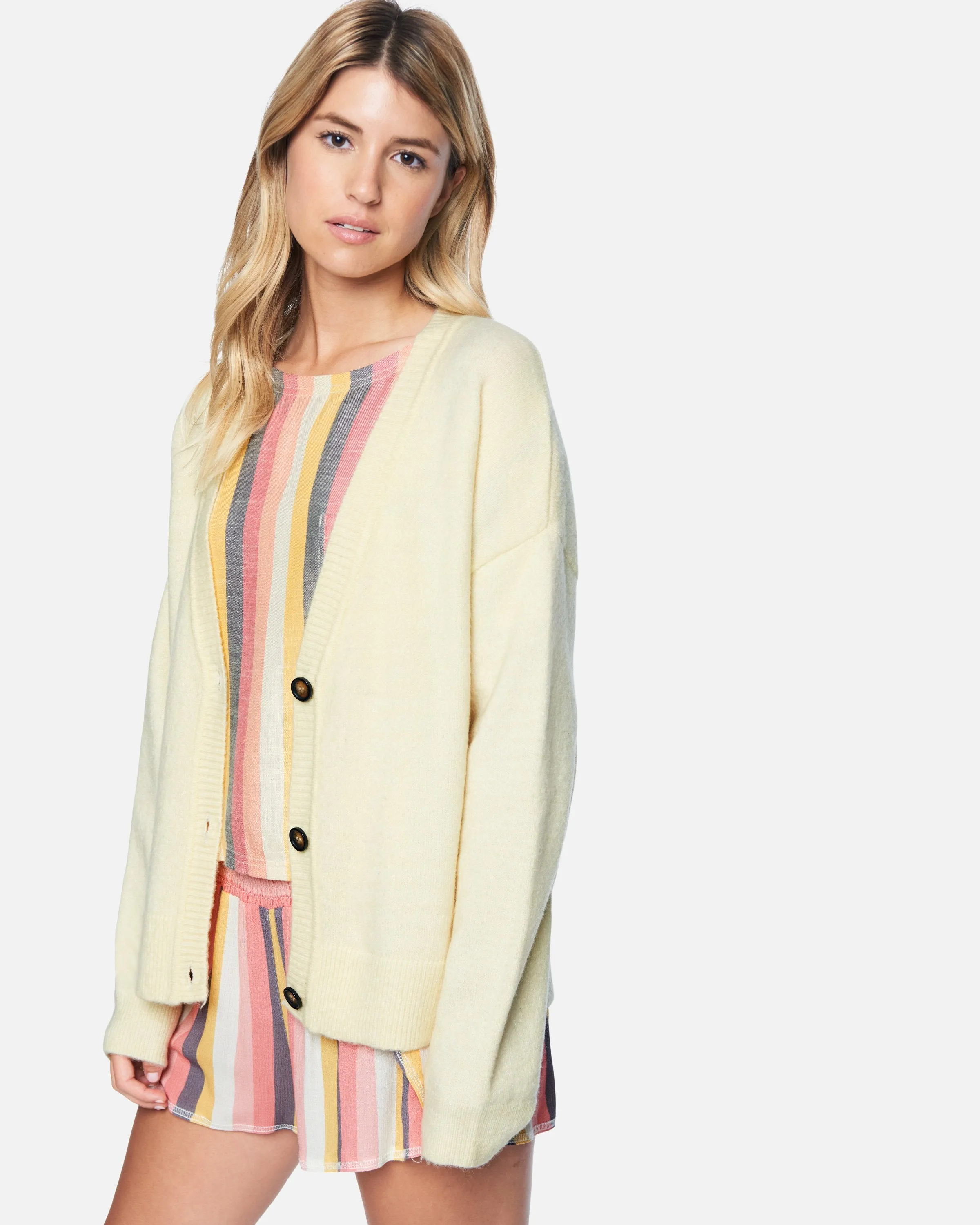 Button Front Cardigan sold by Hurley product image thumbnail 3