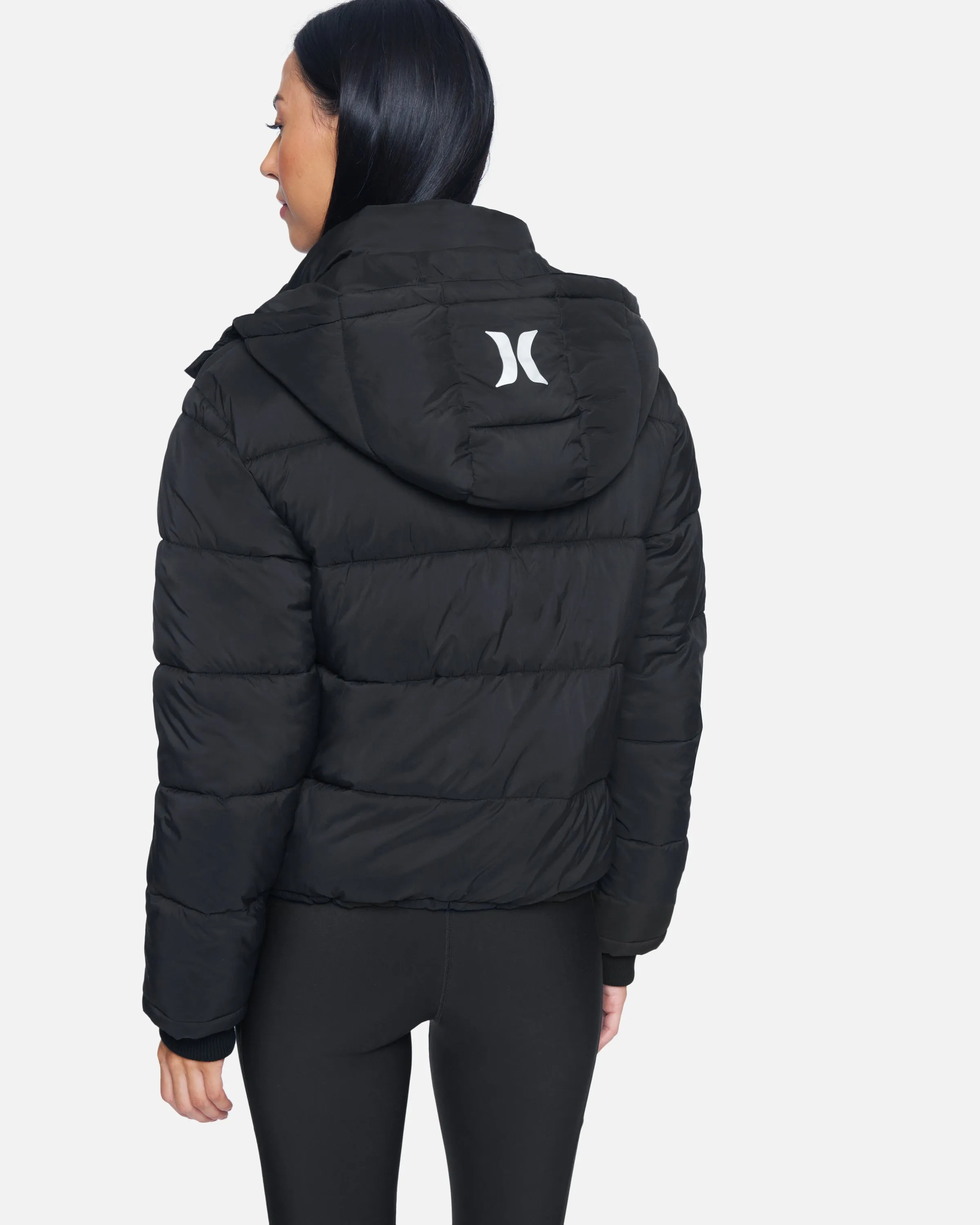 Hooded Puffer Jacket sold by Hurley product image thumbnail 2