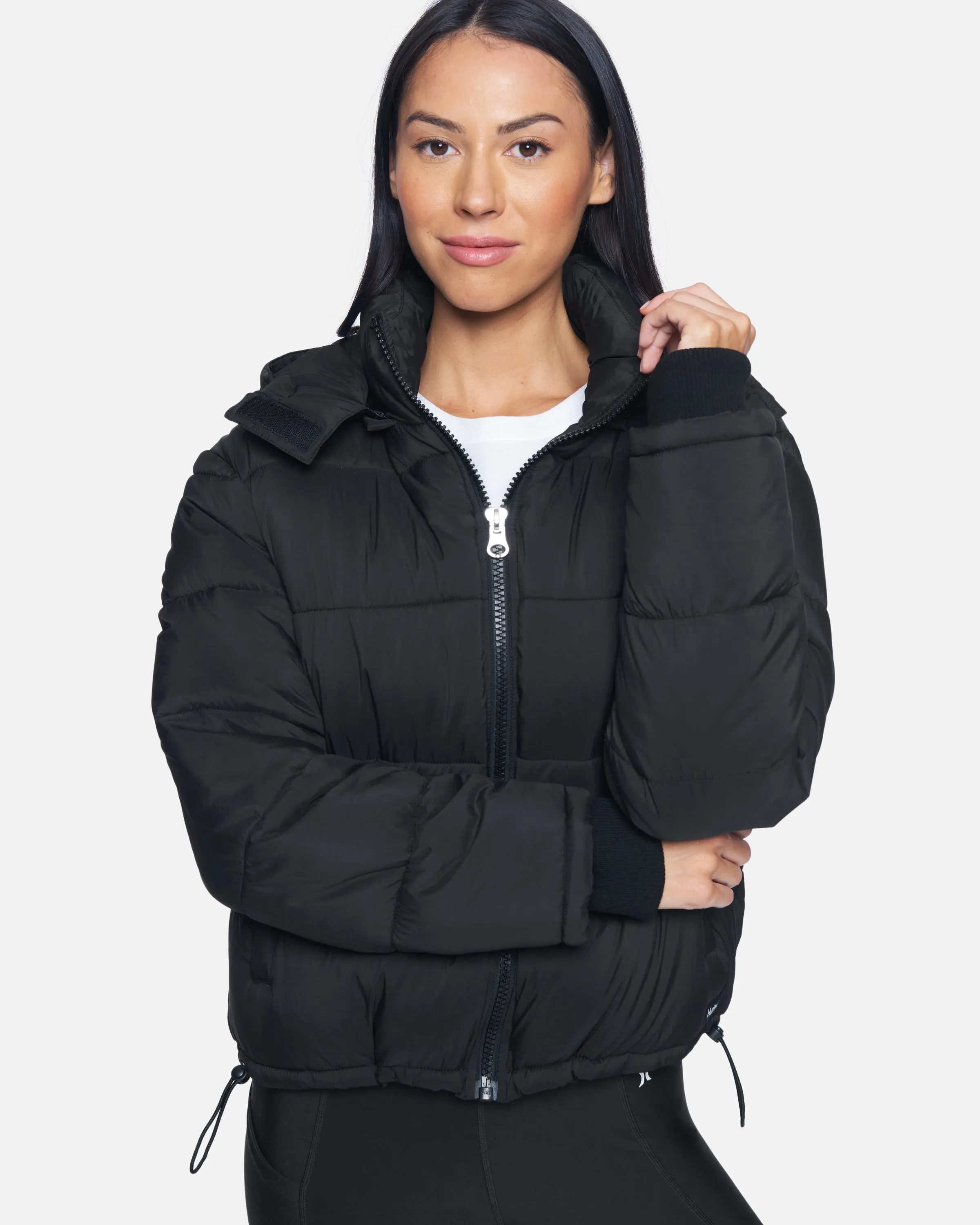 Hooded Puffer Jacket sold by Hurley
