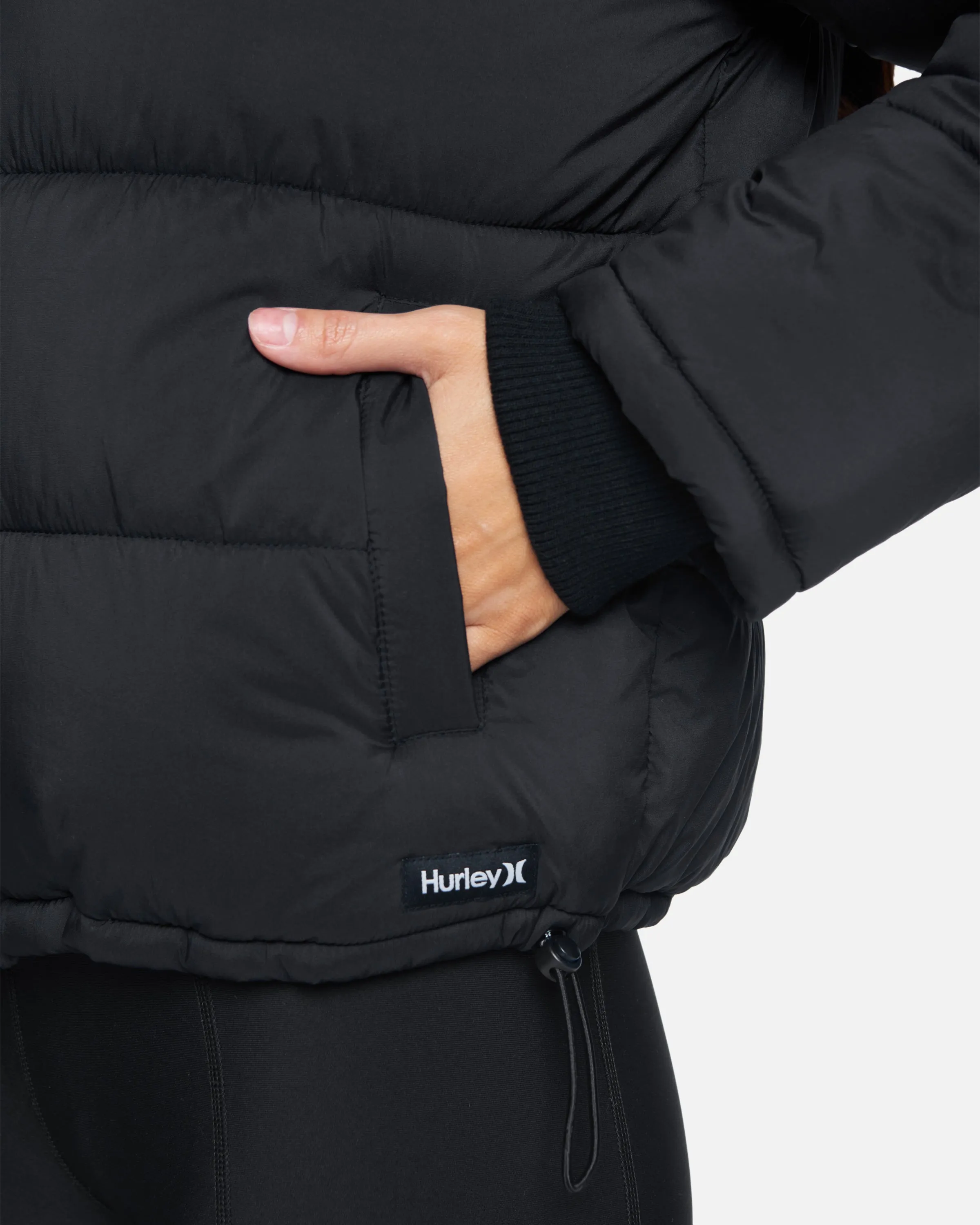 Hooded Puffer Jacket sold by Hurley product image thumbnail 5