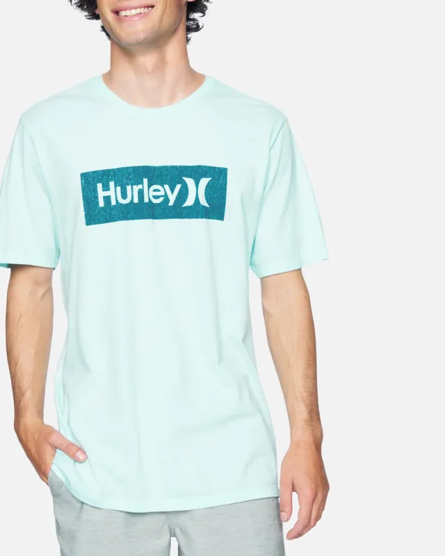 Everyday Washed One and Only Boxed Texture Short Sleeve T-Shirt sold by Hurley
