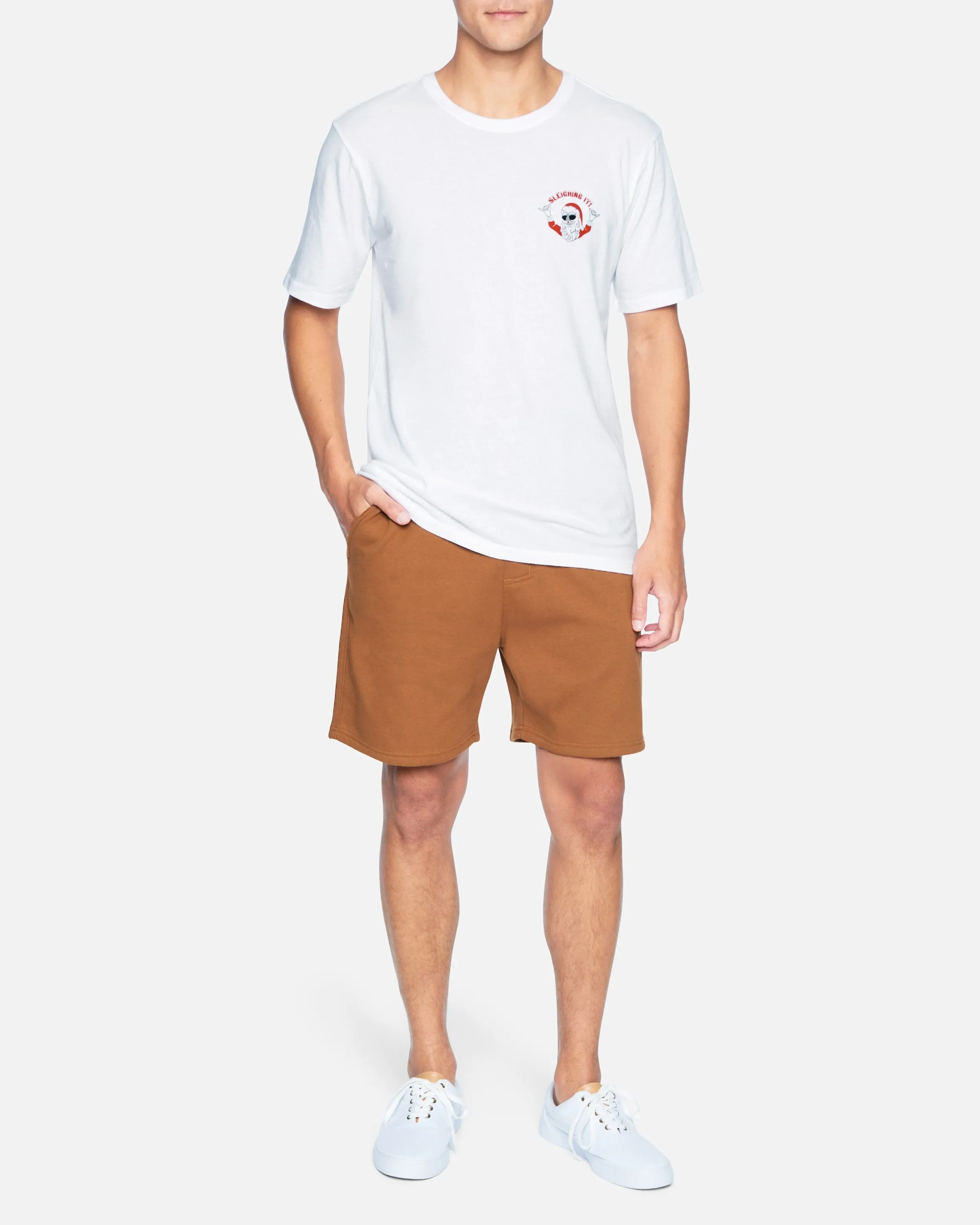 Everyday Washed Sleighing It Short Sleeve T-Shirt sold by Hurley product image thumbnail 4