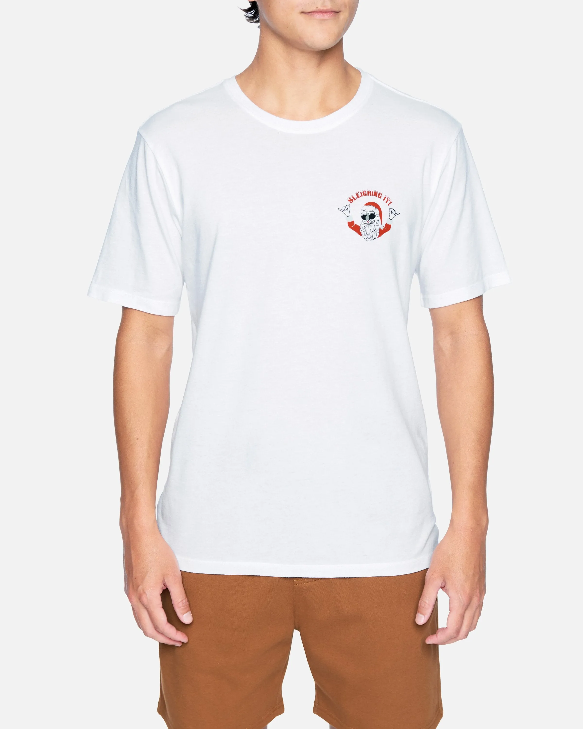 Everyday Washed Sleighing It Short Sleeve T-Shirt sold by Hurley