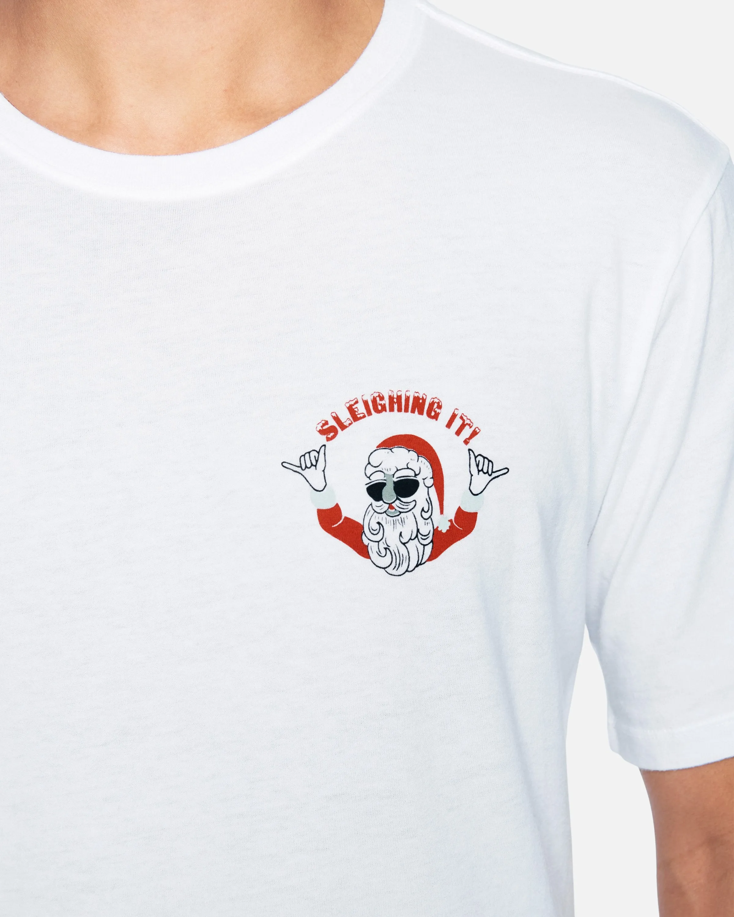 Everyday Washed Sleighing It Short Sleeve T-Shirt sold by Hurley product image thumbnail 5