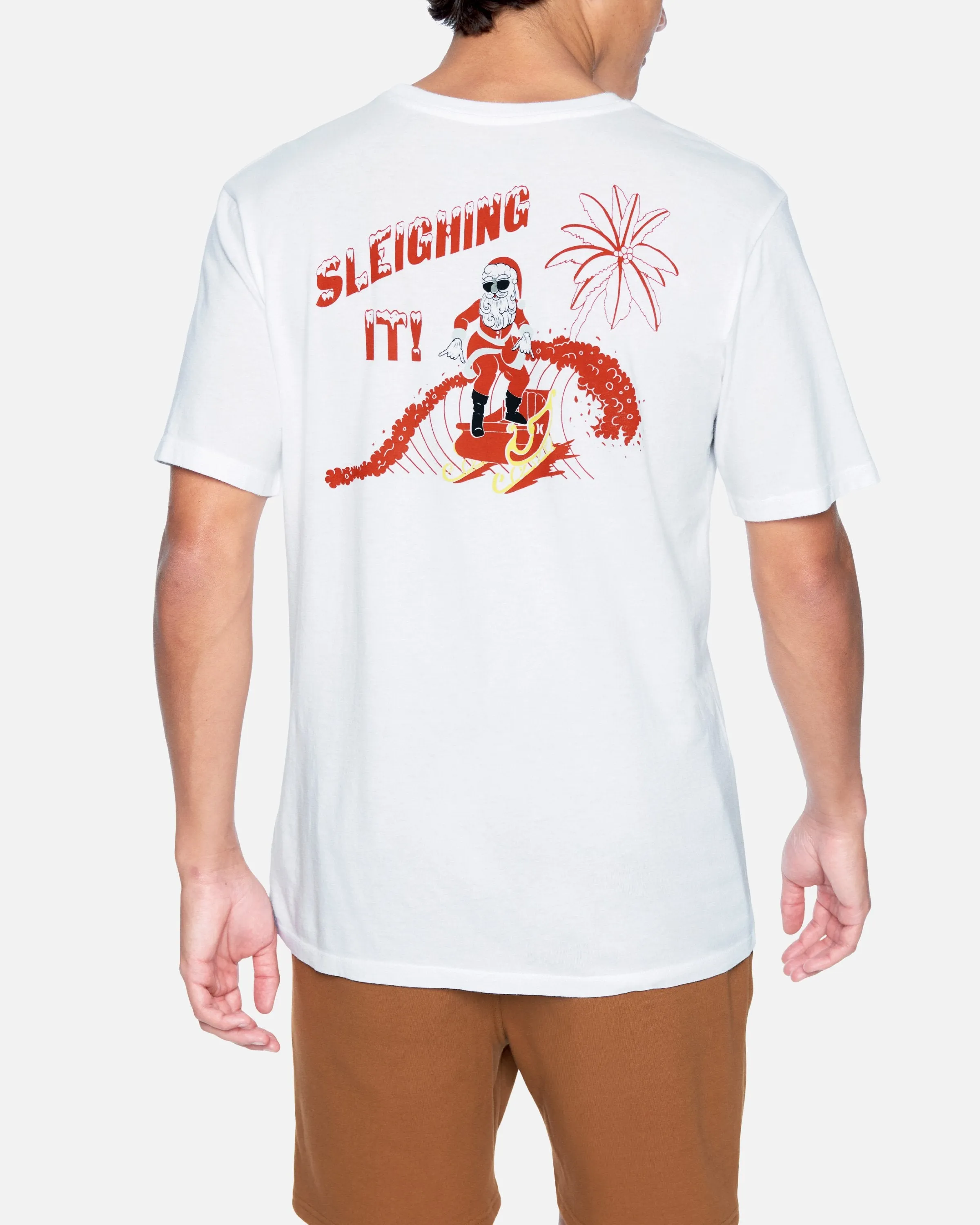 Everyday Washed Sleighing It Short Sleeve T-Shirt sold by Hurley product image thumbnail 2