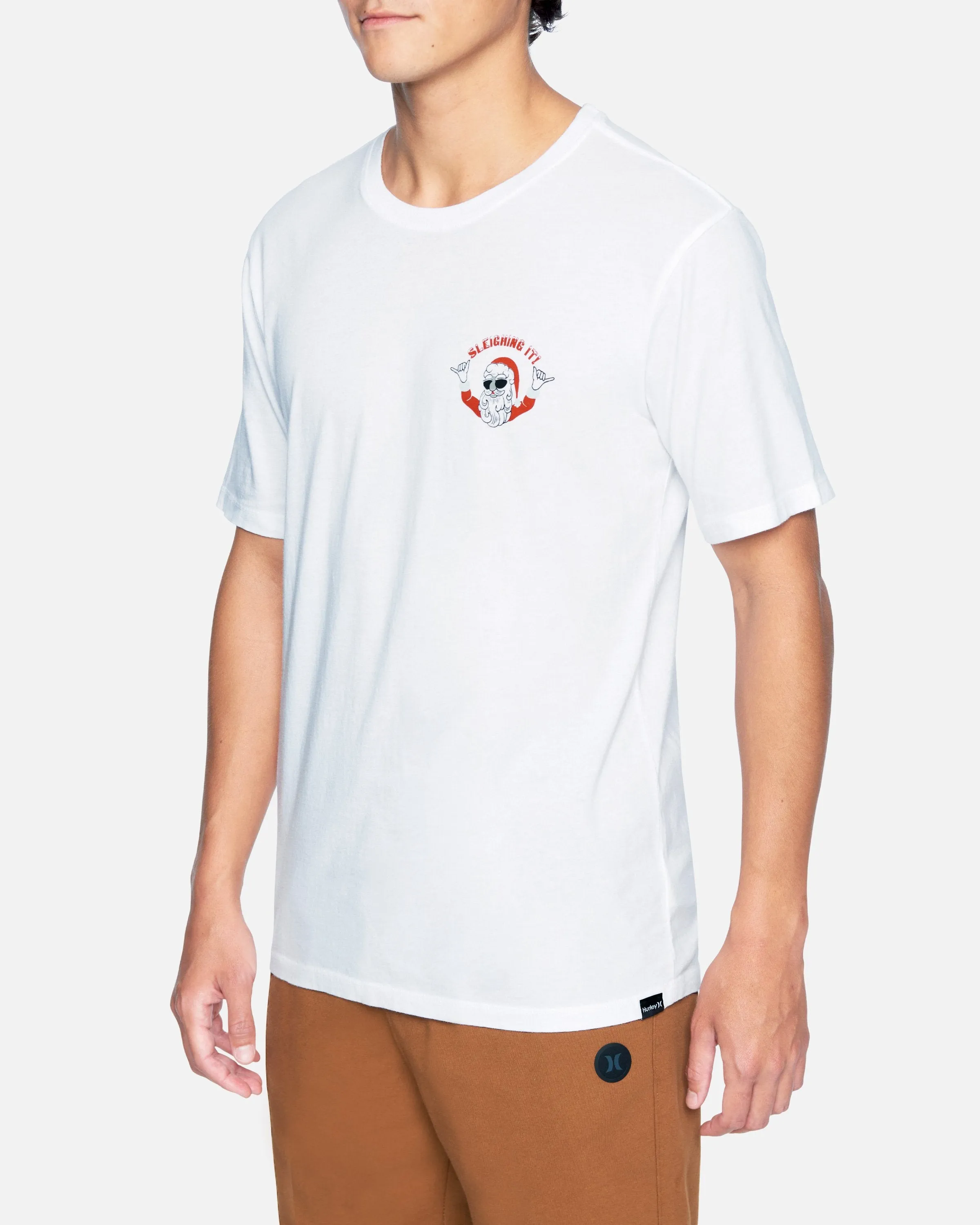 Everyday Washed Sleighing It Short Sleeve T-Shirt sold by Hurley product image thumbnail 3