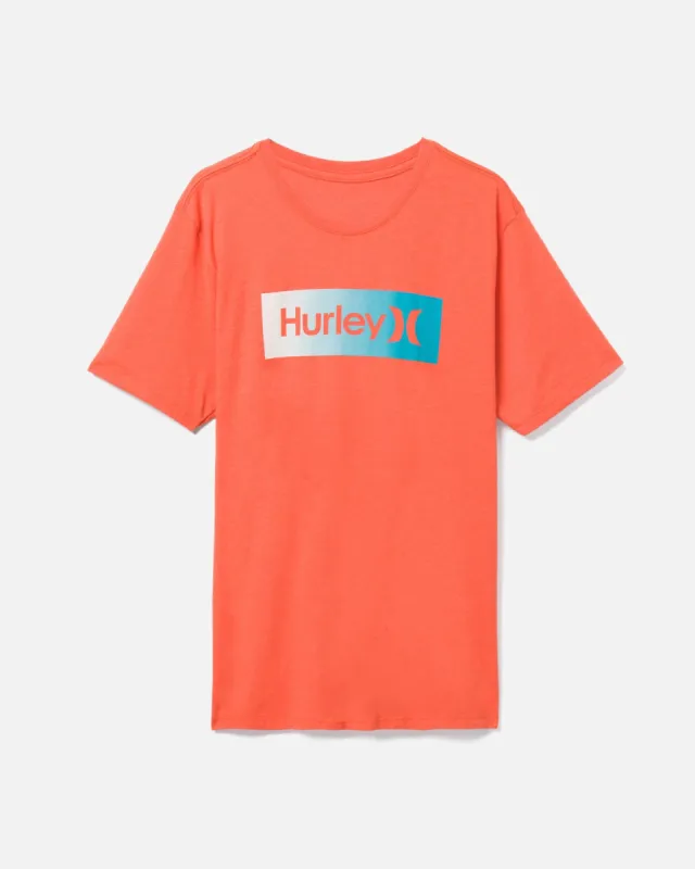 Everyday Wash One And Only Boxed Gradient Short Sleeve T-Shirt sold by Hurley