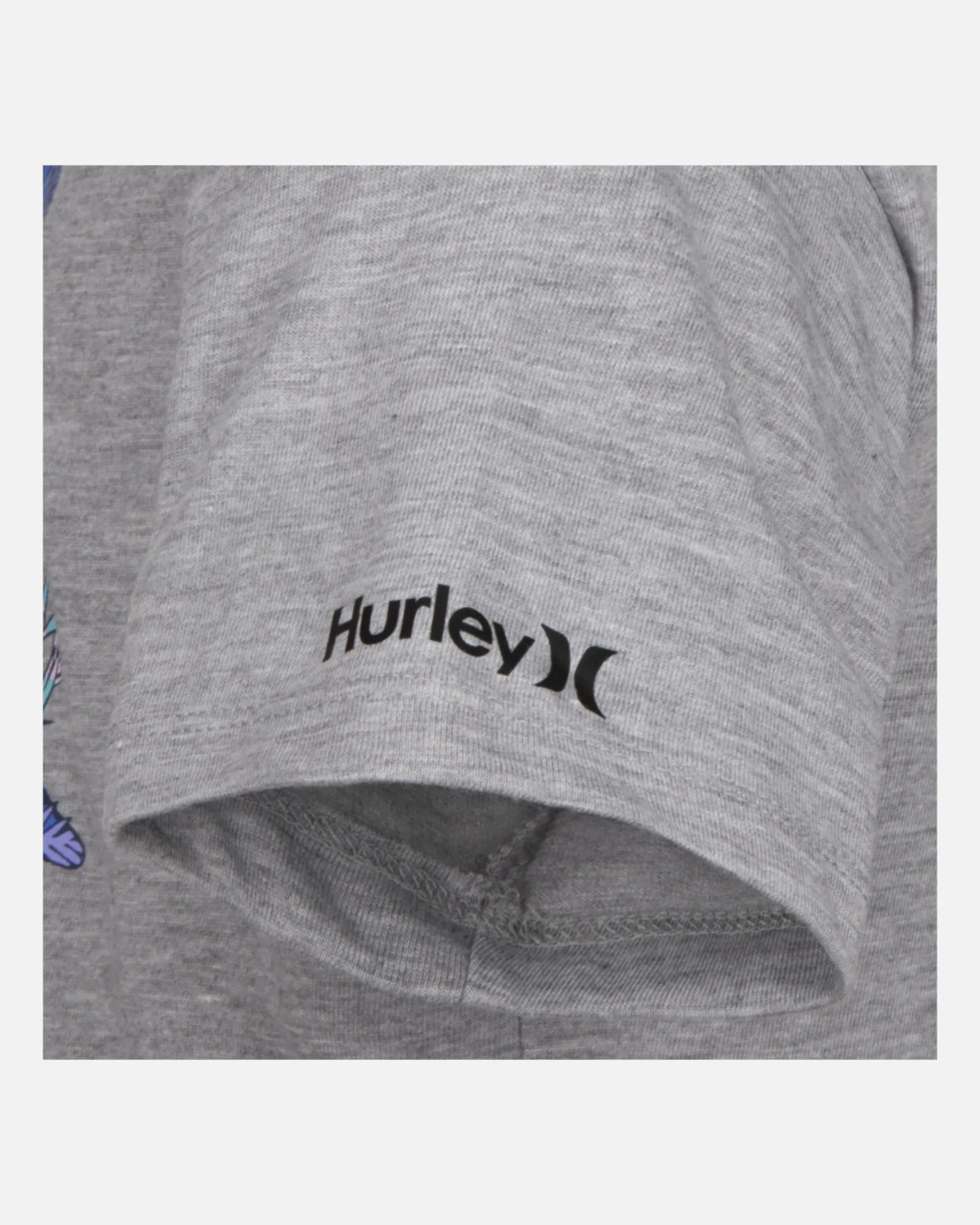Girls' Lush Logo T-Shirt sold by Hurley product image thumbnail 4