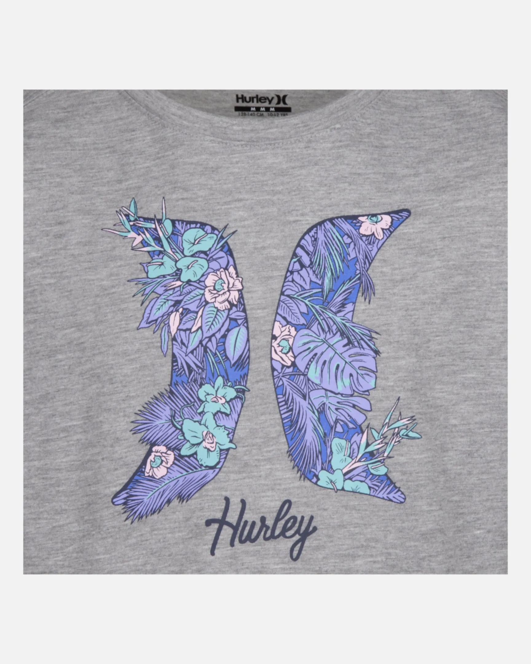 Girls' Lush Logo T-Shirt sold by Hurley product image thumbnail 3