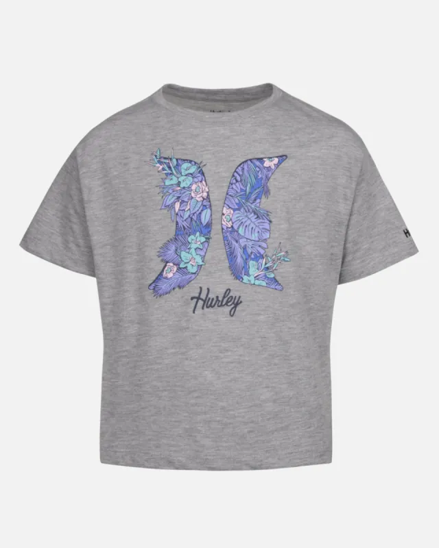 Girls' Lush Logo T-Shirt made by Hurley
