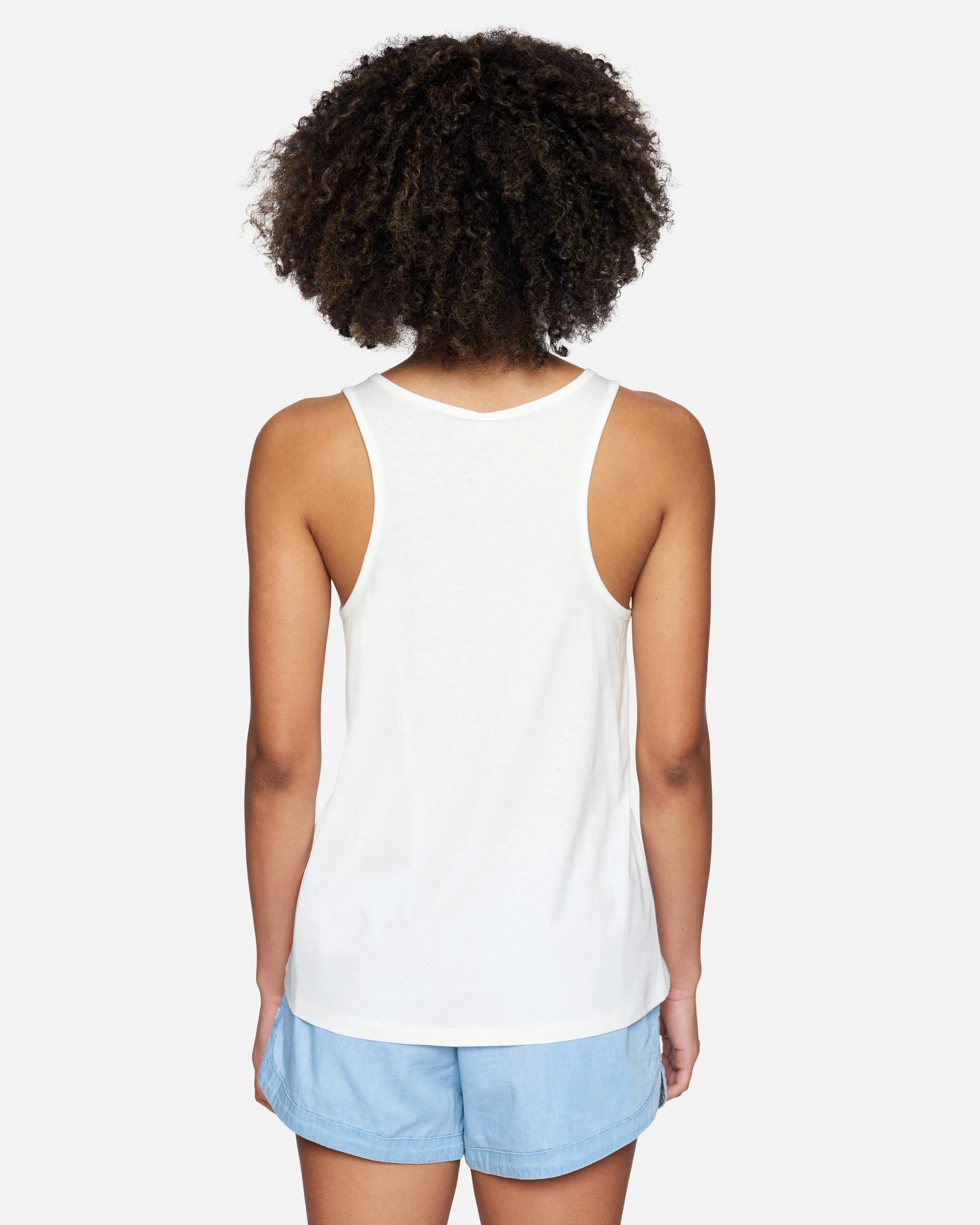 Casso Washed Racerback Tank sold by Hurley product image thumbnail 2