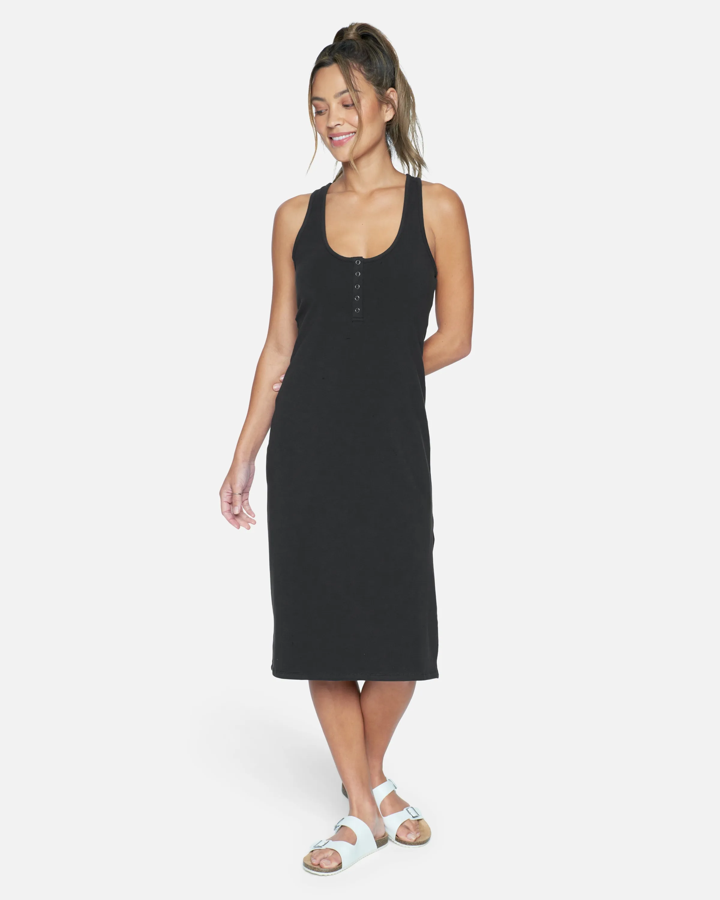 ALEXA MIDI DRESS sold by Hurley