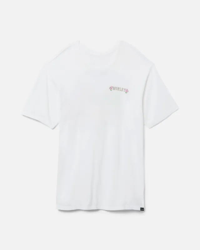 Everyday Washed Lets Be Brus Short Sleeve T-Shirt made by Hurley
