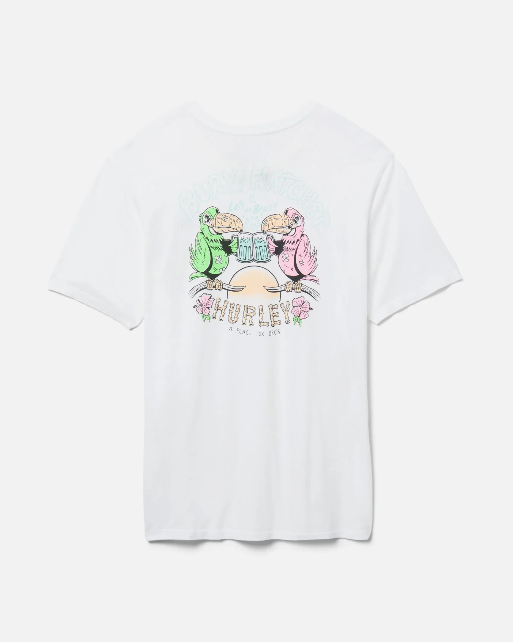 Everyday Washed Lets Be Brus Short Sleeve T-Shirt sold by Hurley product image thumbnail 2
