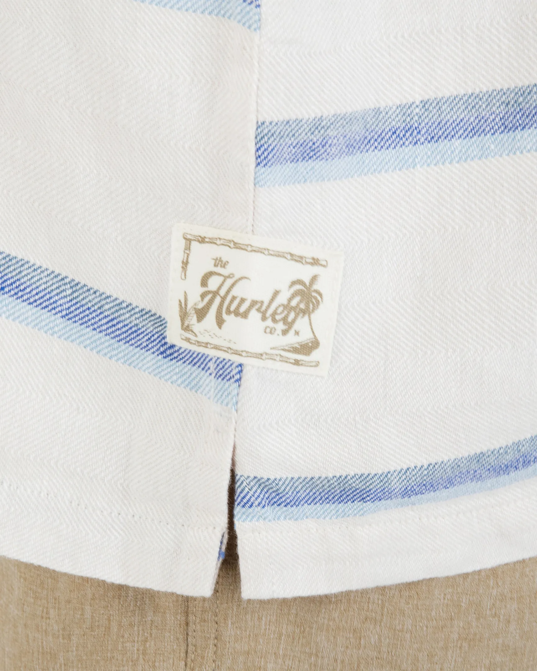 RINCON LINEN SHORT SLEEVE TEE sold by Hurley product image thumbnail 3