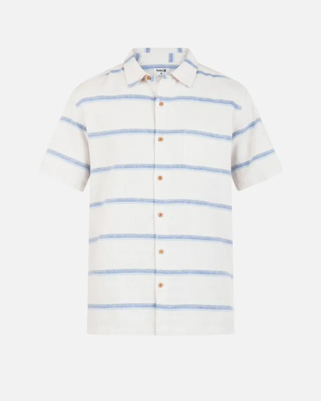 RINCON LINEN SHORT SLEEVE TEE sold by Hurley