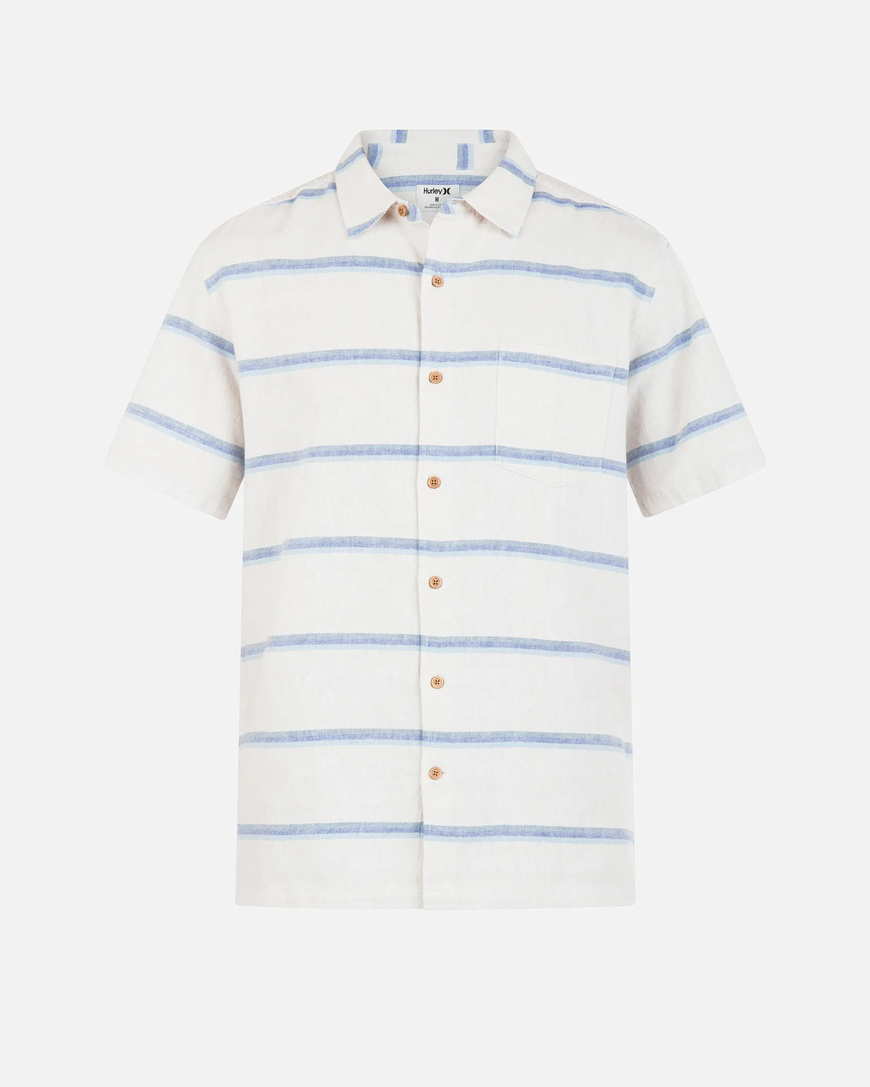 RINCON LINEN SHORT SLEEVE TEE sold by Hurley
