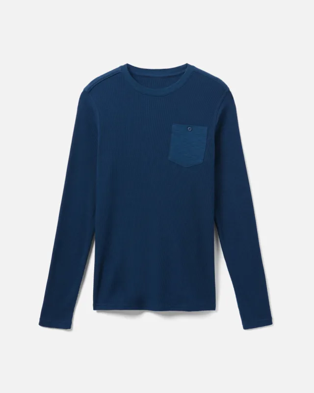 Felton Thermal Crew Long Sleeve sold by Hurley