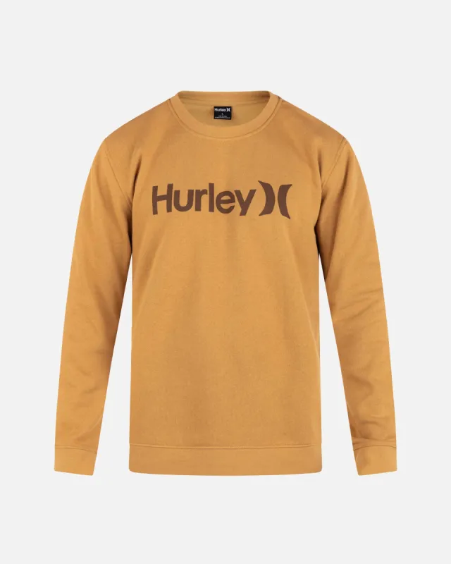 One And Only Solid Fleece Crew sold by Hurley