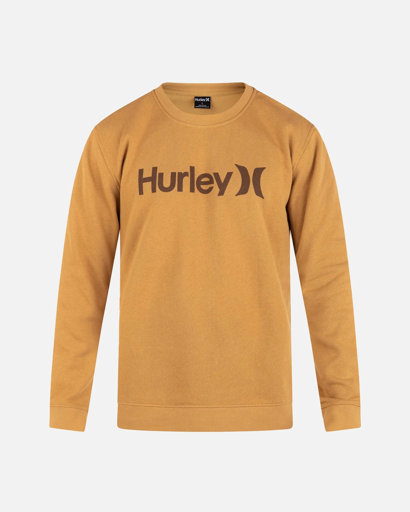 One And Only Solid Fleece Crew sold by Hurley