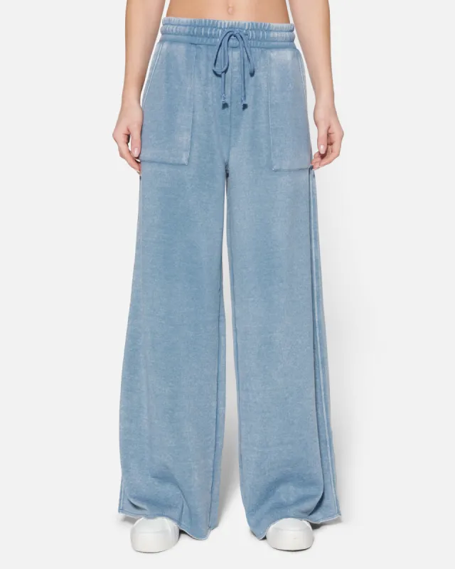 Essential Burnout Fleece Wide Leg Pant With Pockets sold by Hurley