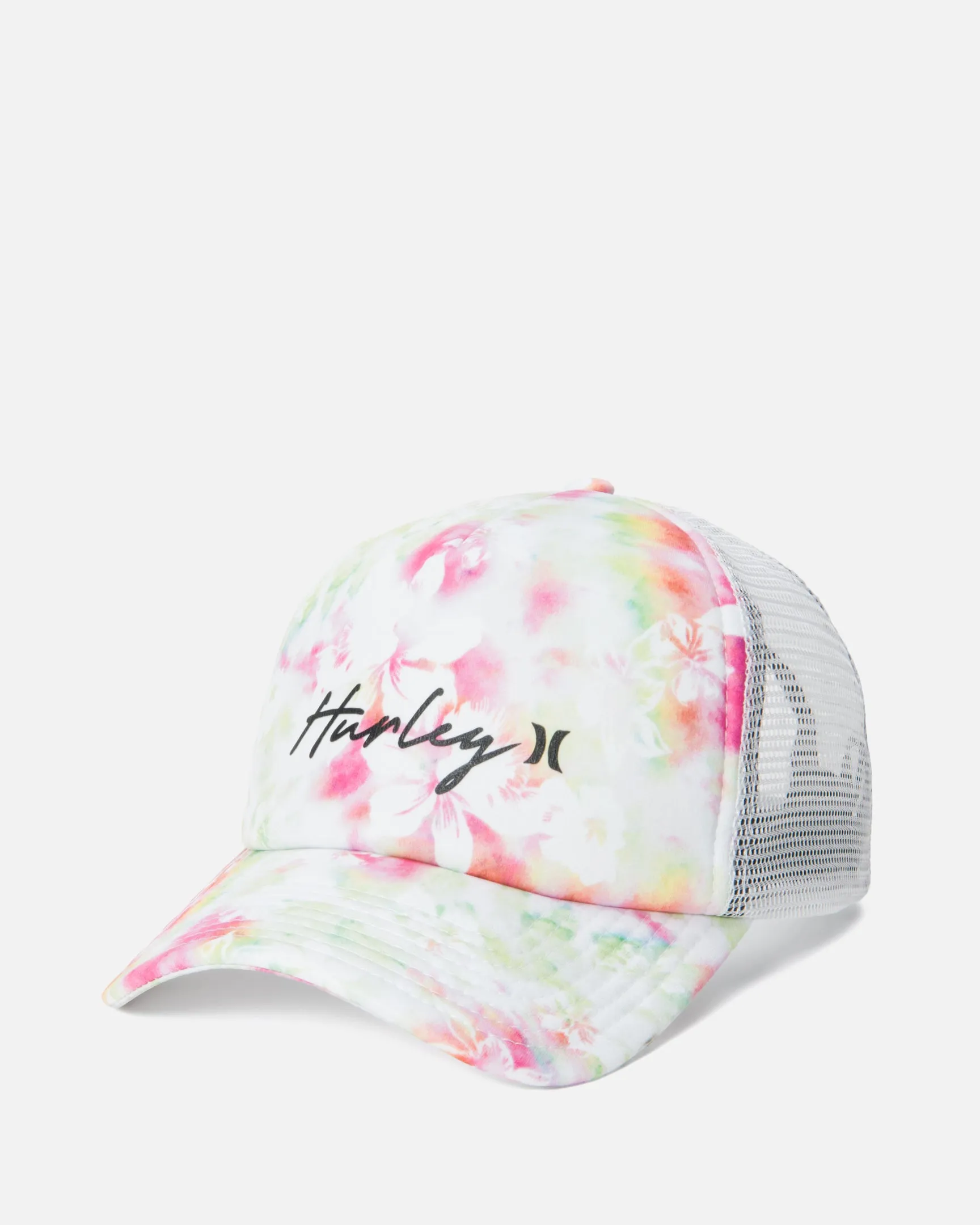 Icon Script Trucker Hat sold by Hurley