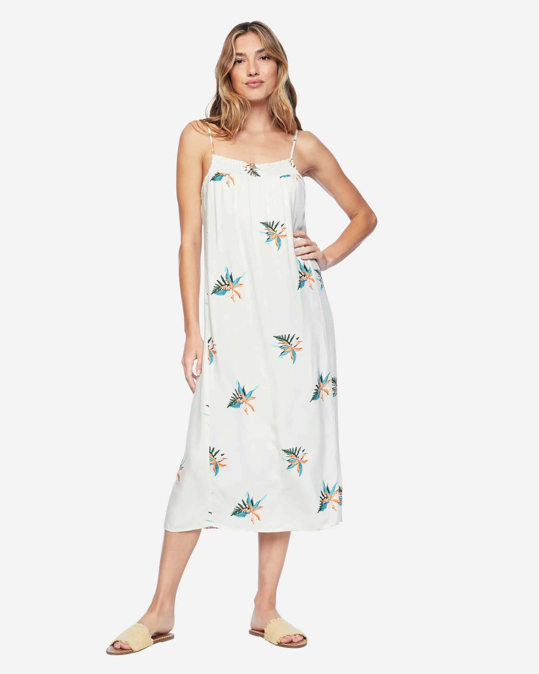 Quin Midi Dress sold by Hurley
